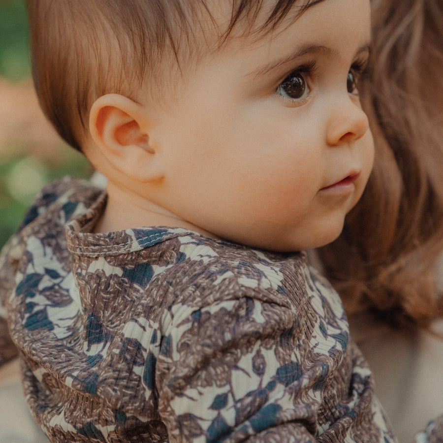 The Printed Pixie Bonnet - Flora