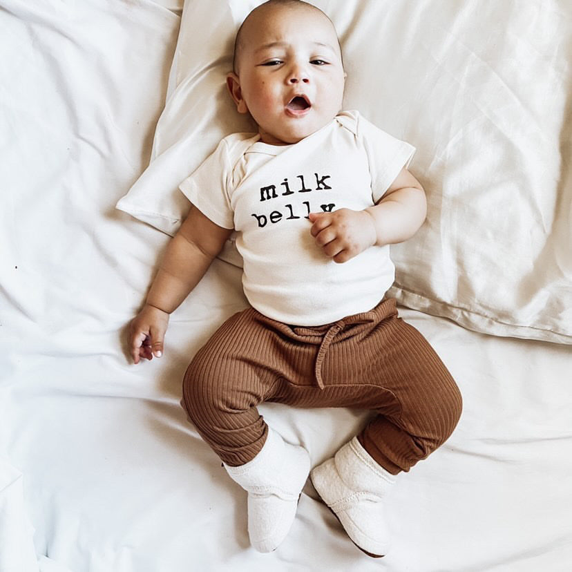 Milk Belly - Organic Cotton Bodysuit