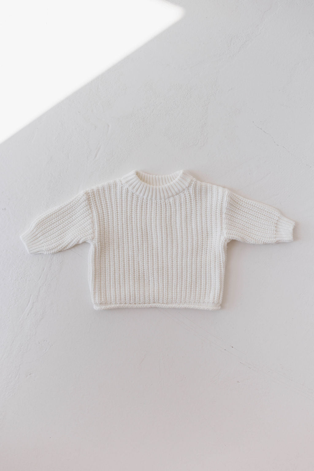 Knit Sweater | Cloud