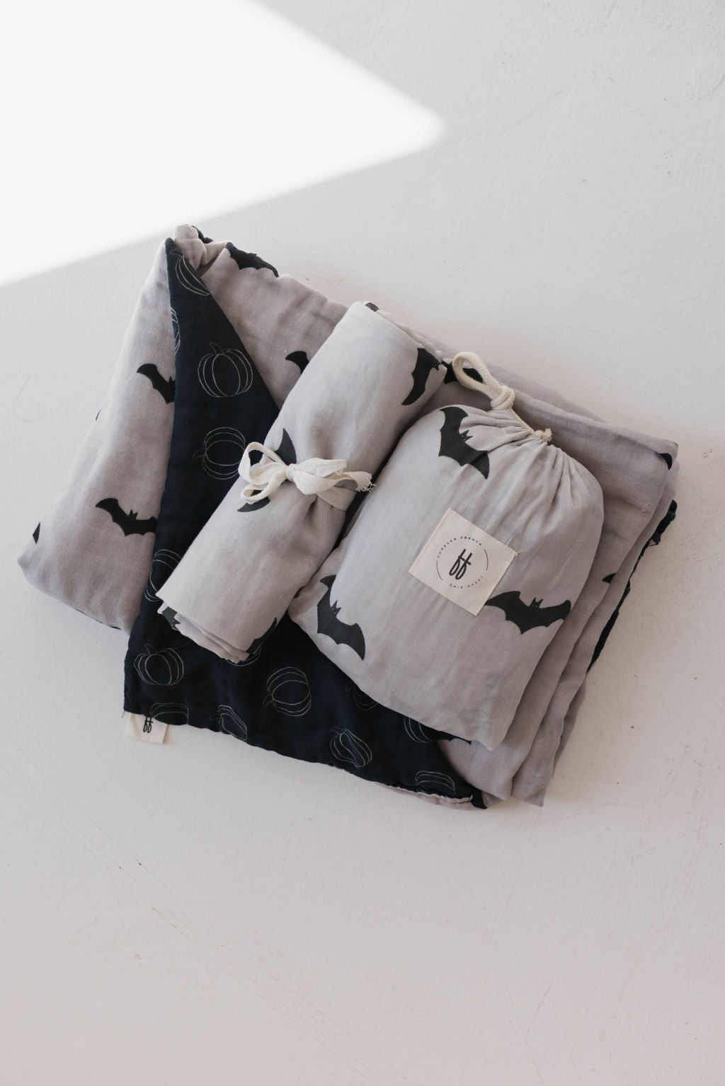 Muslin Quilt | It's Bats!