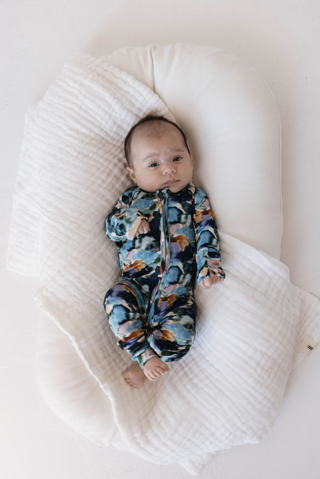 Bamboo Zip Pajamas | Charli Print