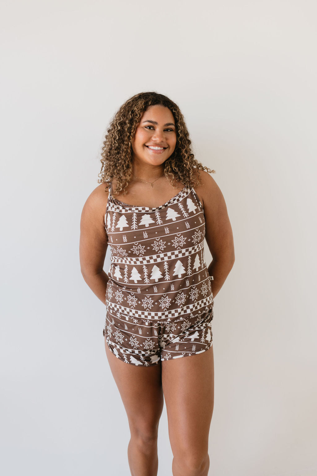 Cami Women's Bamboo Set | Forever Fair Isle