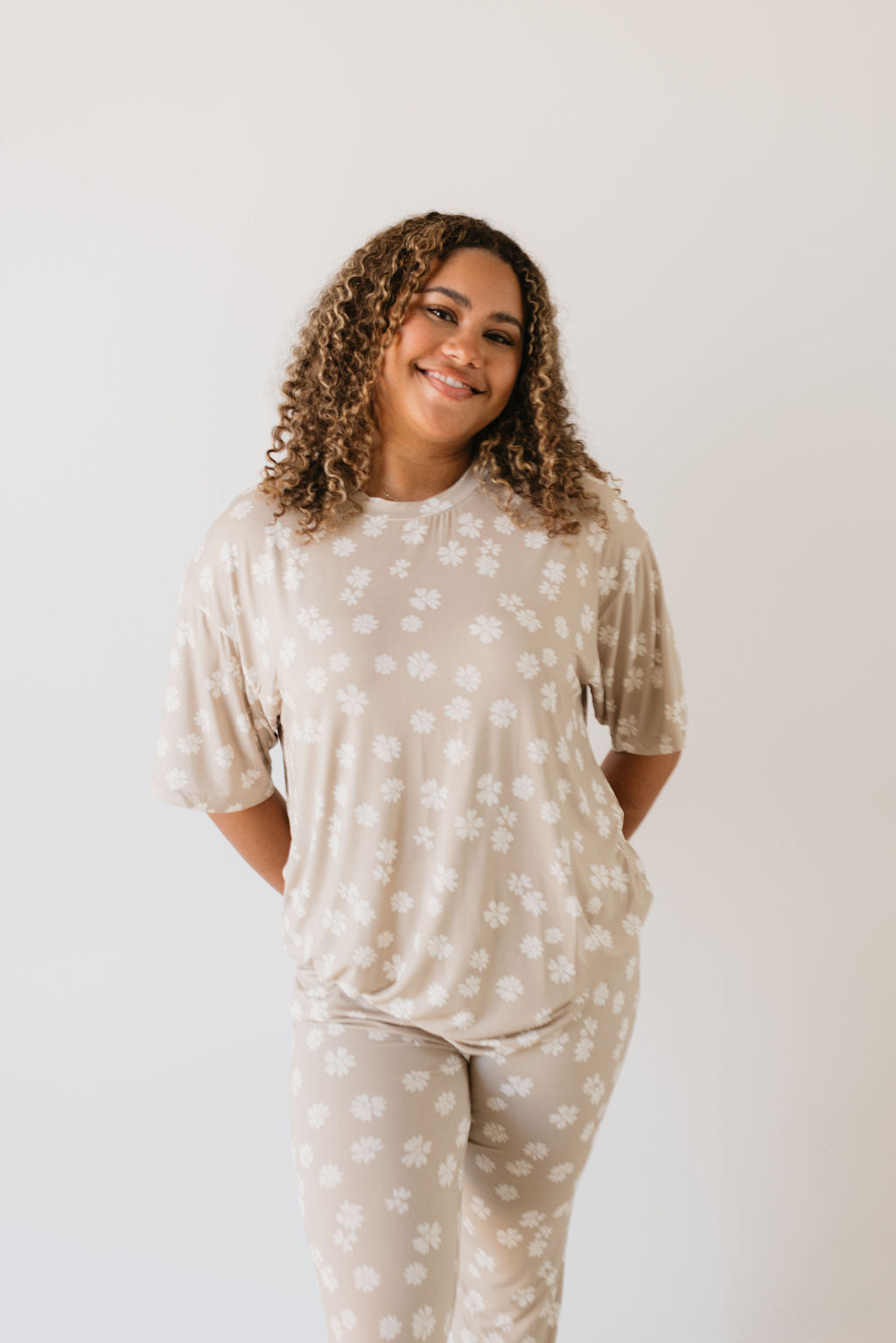 Short Sleeve Women's Bamboo Bamboo Pajamas | Lazy Daisy