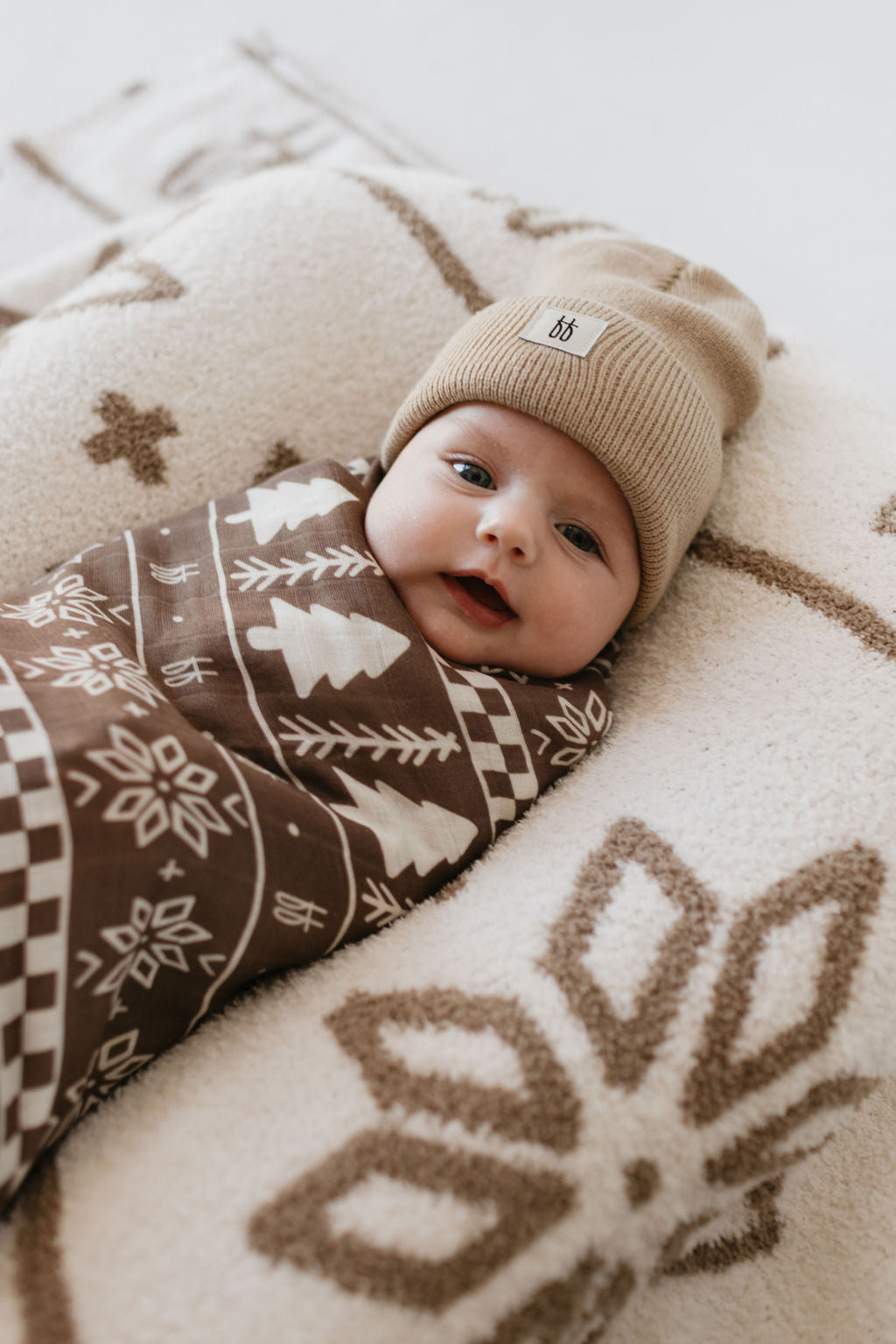 Plush Blanket | Forever Fair Isle