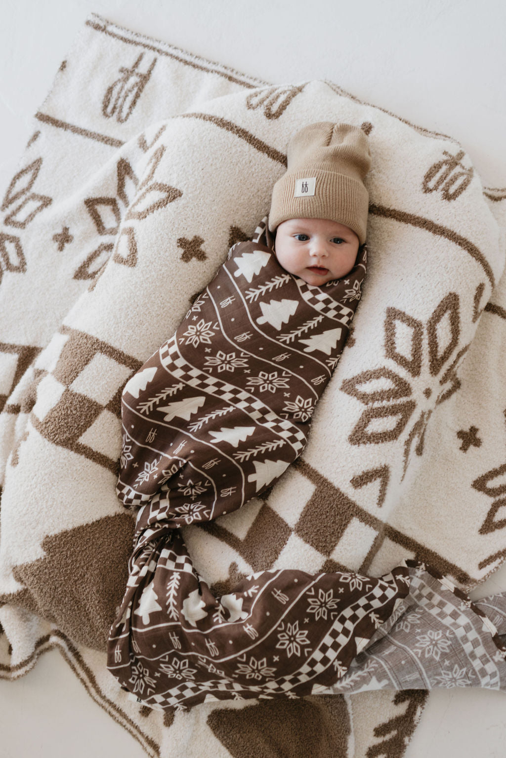 Plush Blanket | Forever Fair Isle