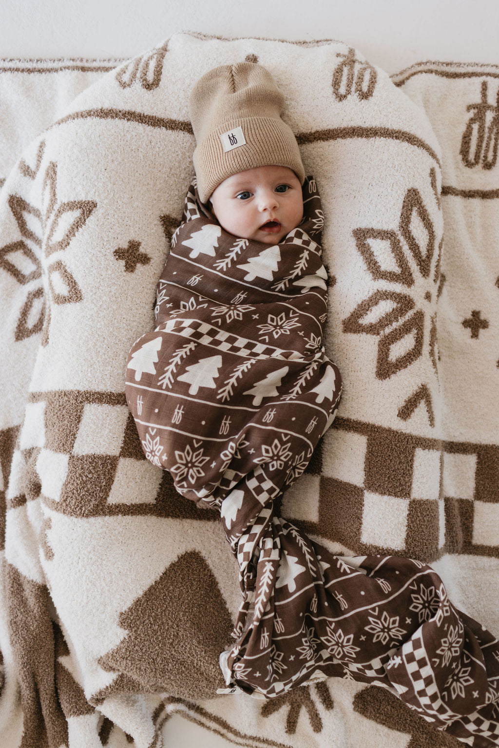 Plush Blanket | Forever Fair Isle