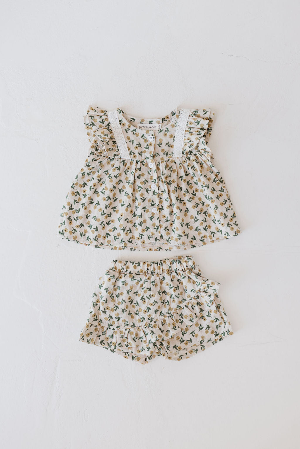 Two Piece Skort Set  | Tulip Fields