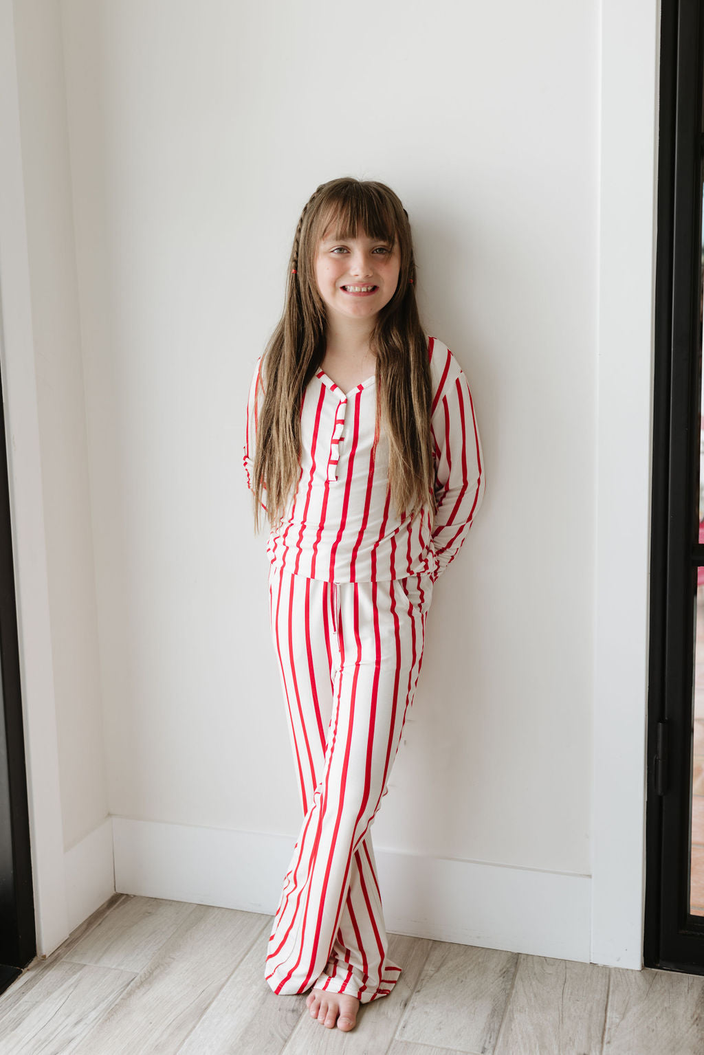 Pre-Teen Flare Bamboo Pajamas | the Claus