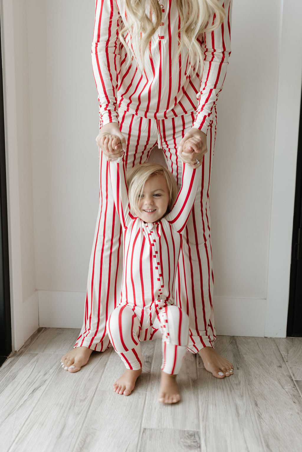 Bamboo Zip Pajamas | the Claus