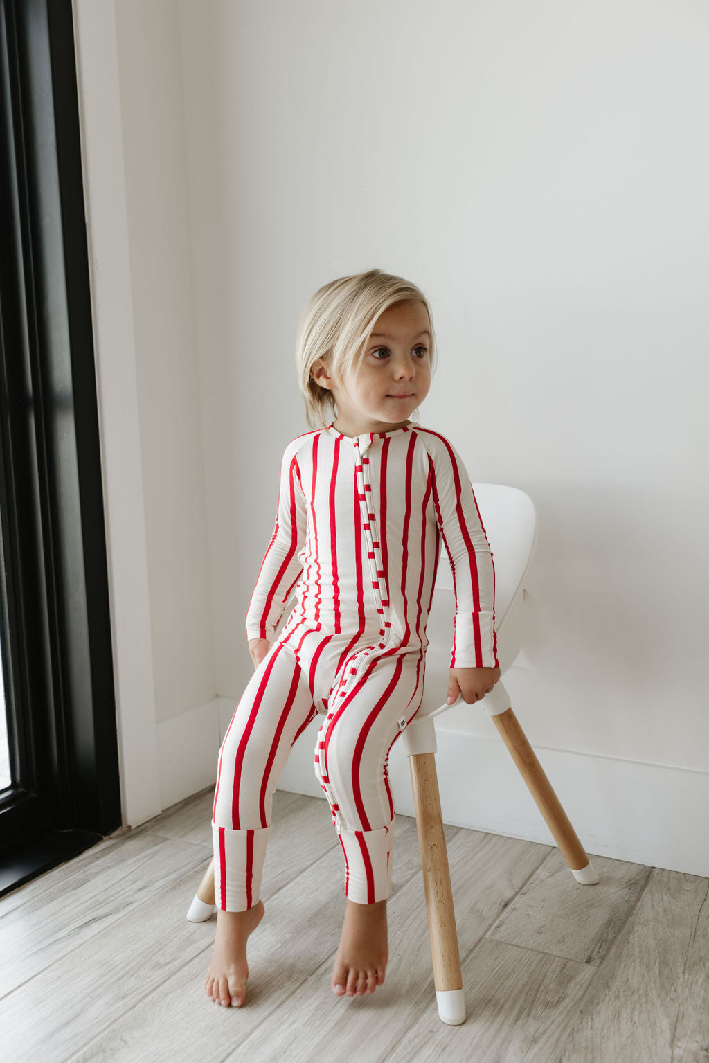 Bamboo Zip Pajamas | the Claus