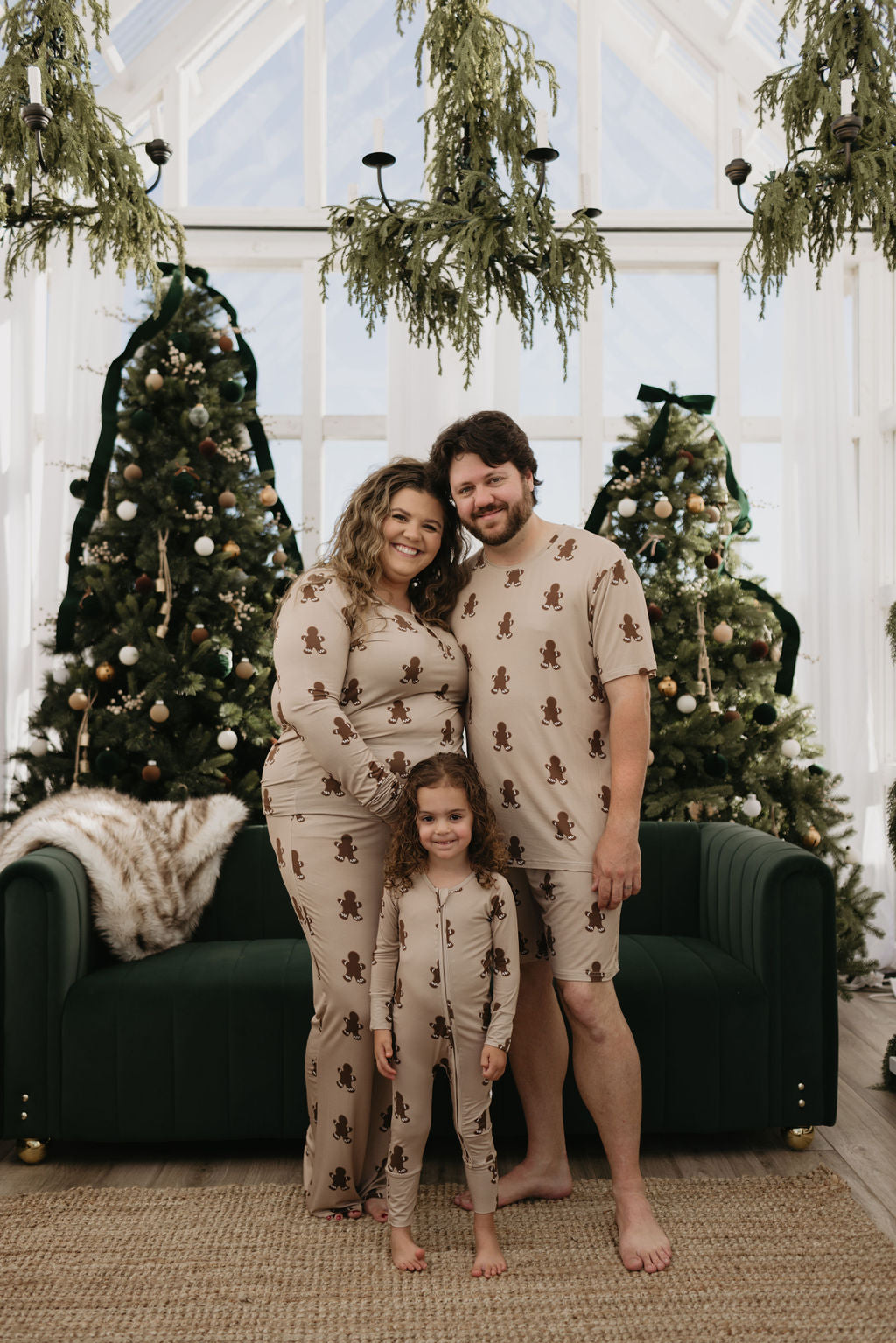 Women's Bamboo Pajamas | Gingerbread