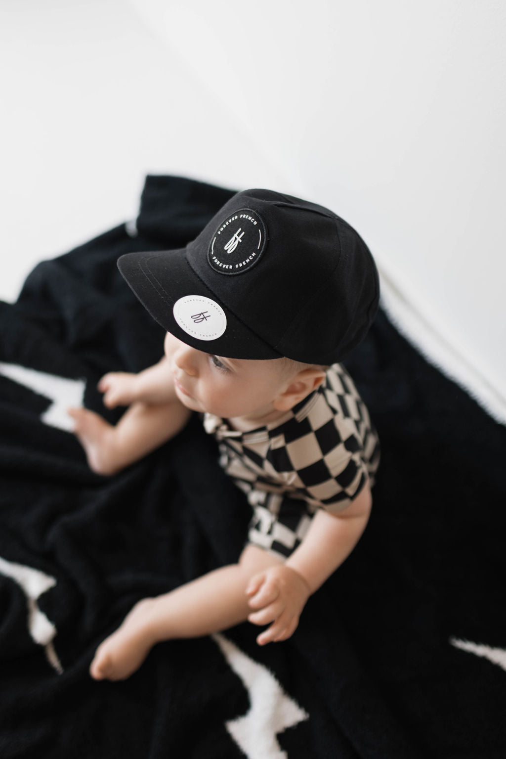 Children's Trucker Hat | ff Black