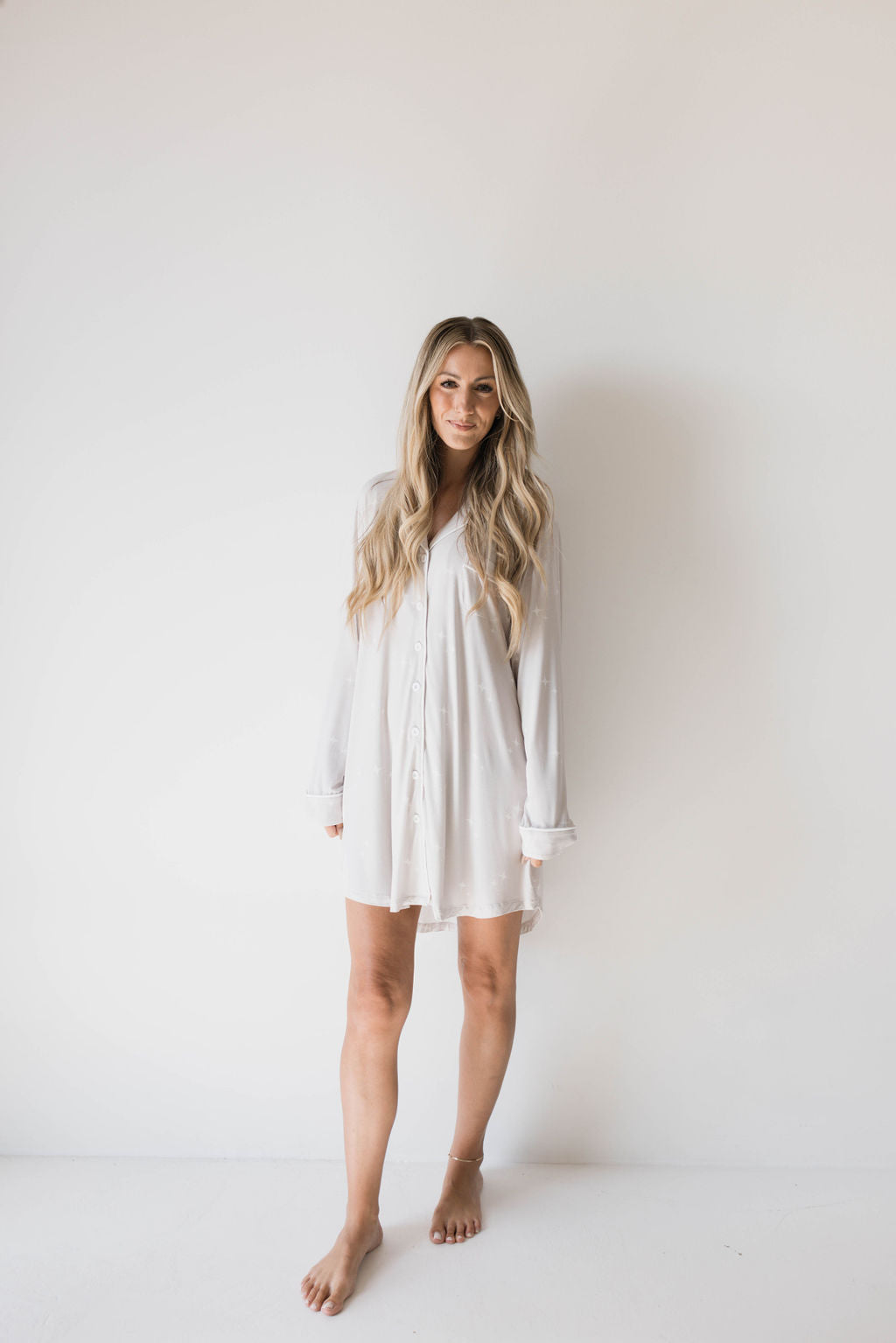 Women's Bamboo Sleeping Dress | Sparkle!