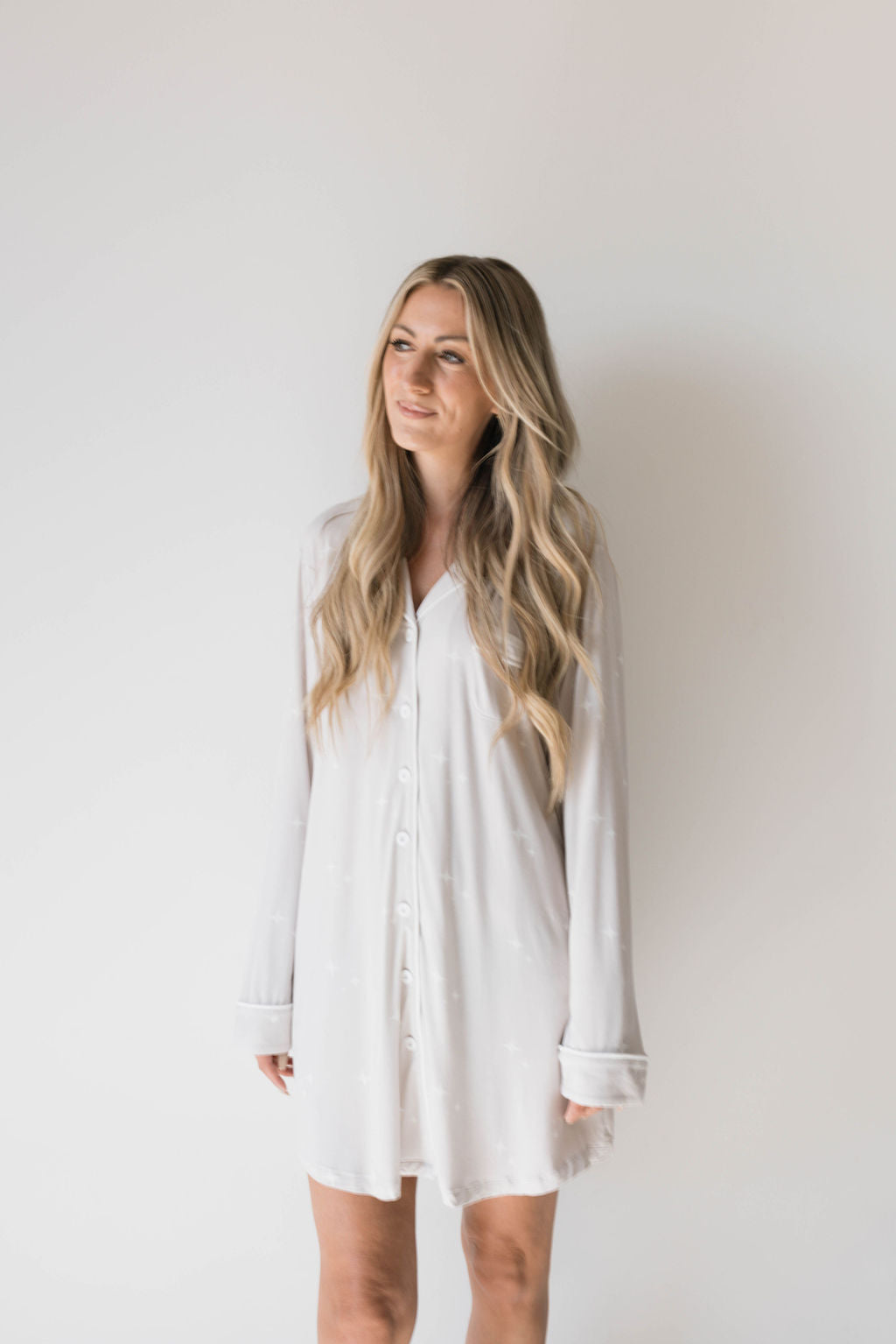 Women's Bamboo Sleeping Dress | Sparkle!