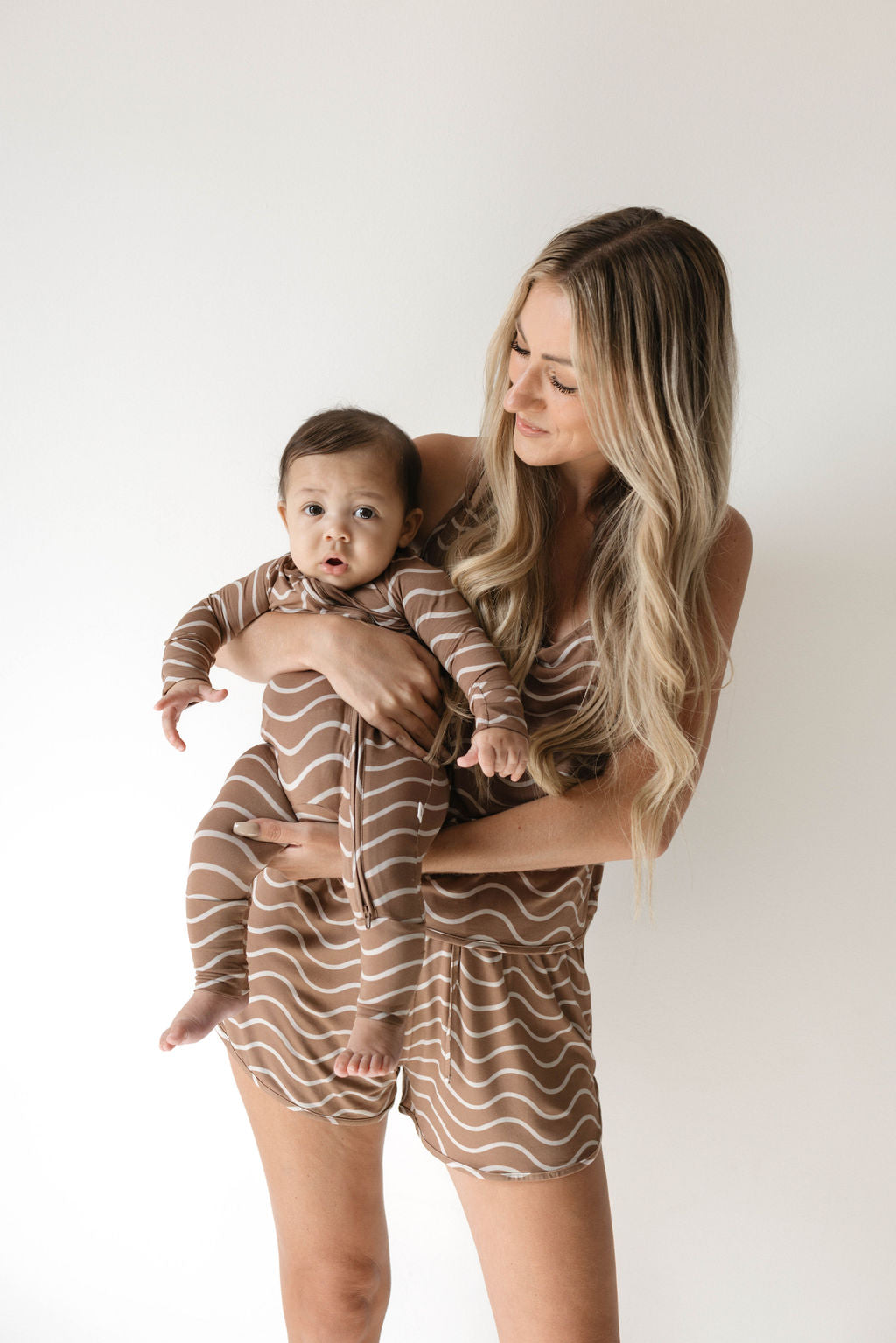 Cami Women's Bamboo Set | Static Waves