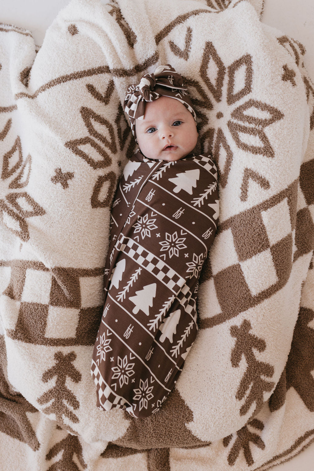 Plush Blanket | Forever Fair Isle