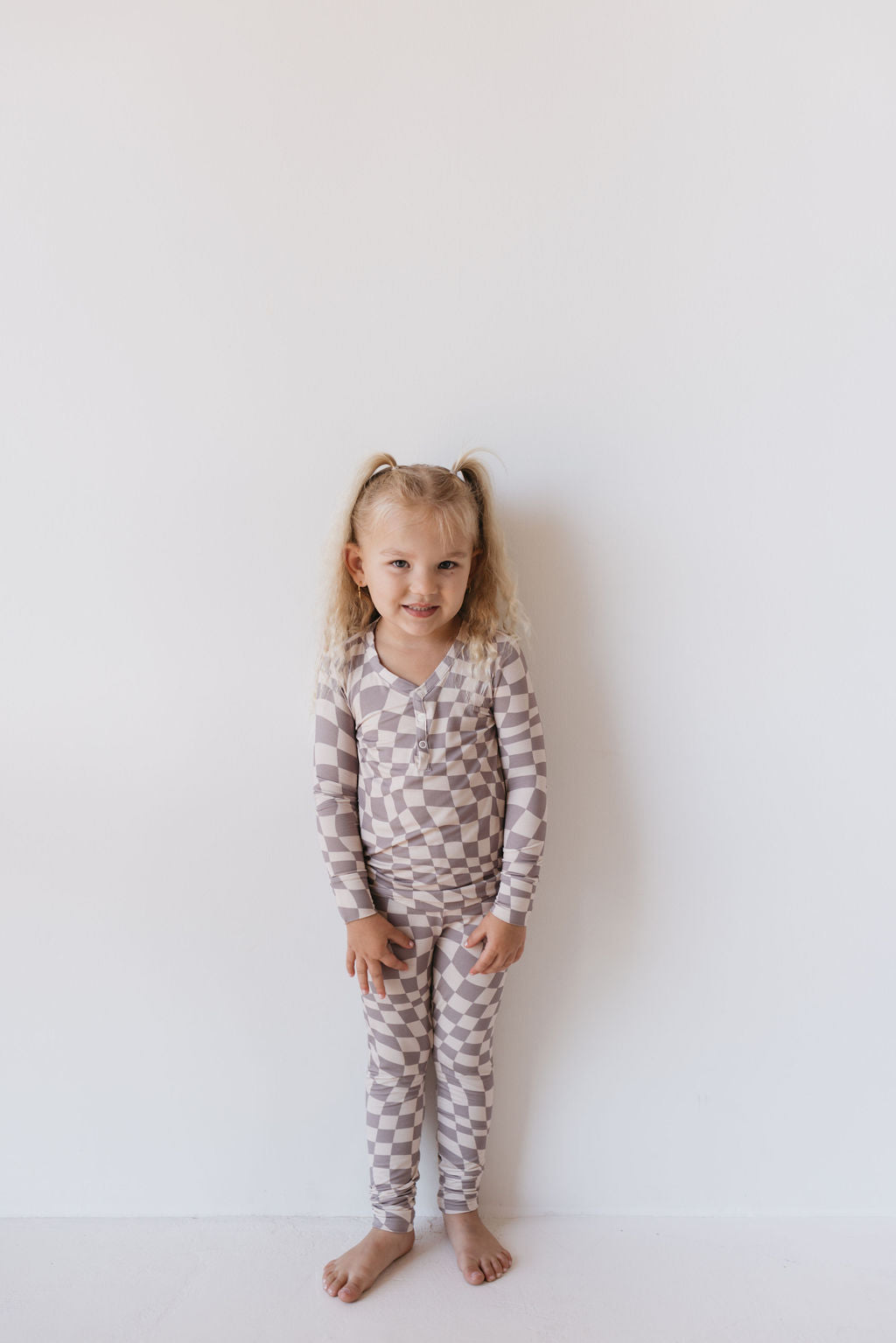 Bamboo Two Piece Pajamas | Smokey Wave