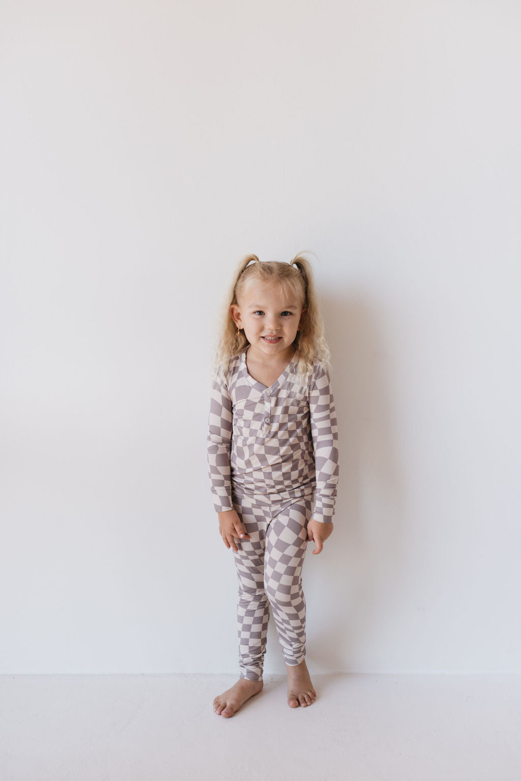 Bamboo Two Piece Pajamas | Smokey Wave