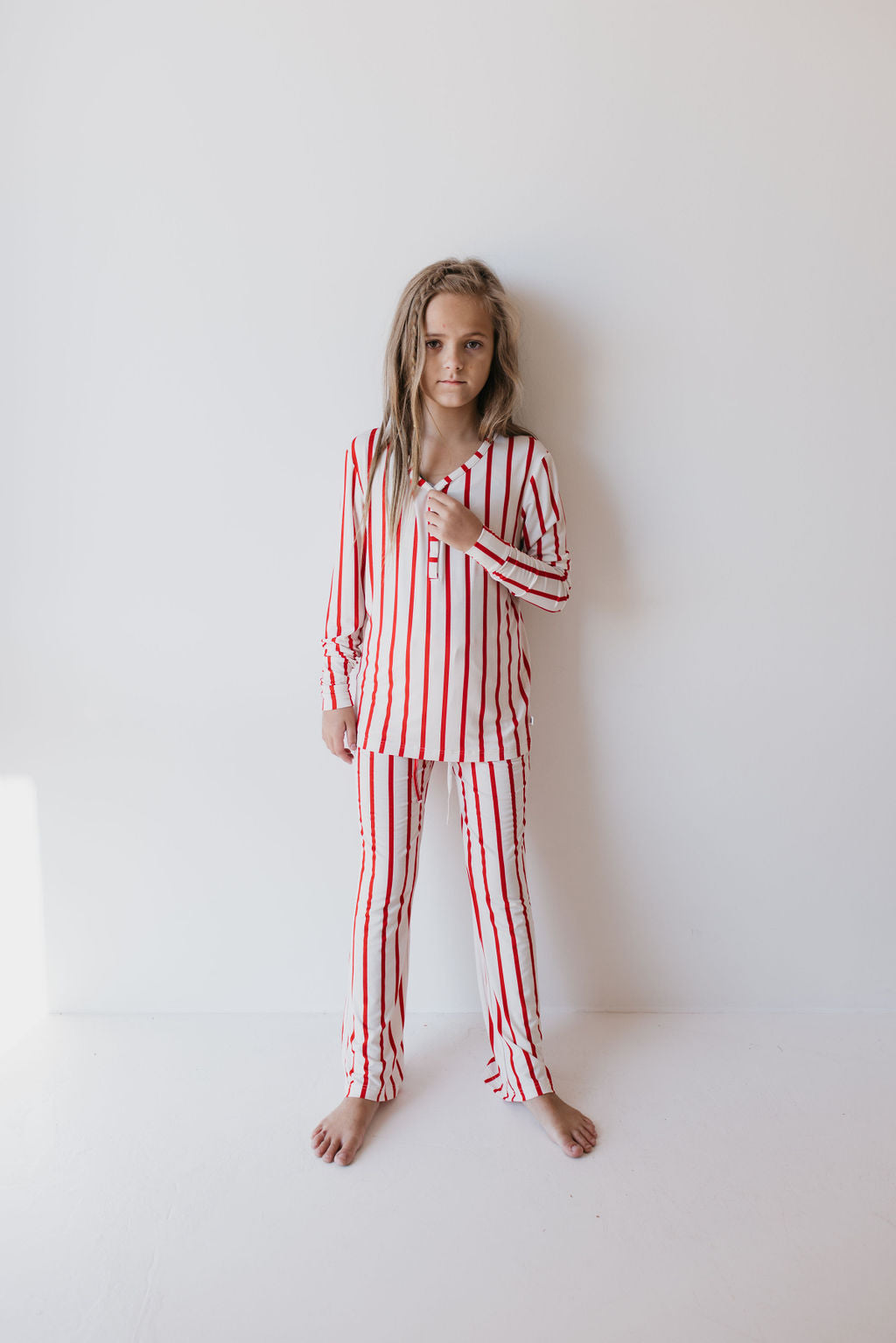 Pre-Teen Flare Bamboo Pajamas | the Claus