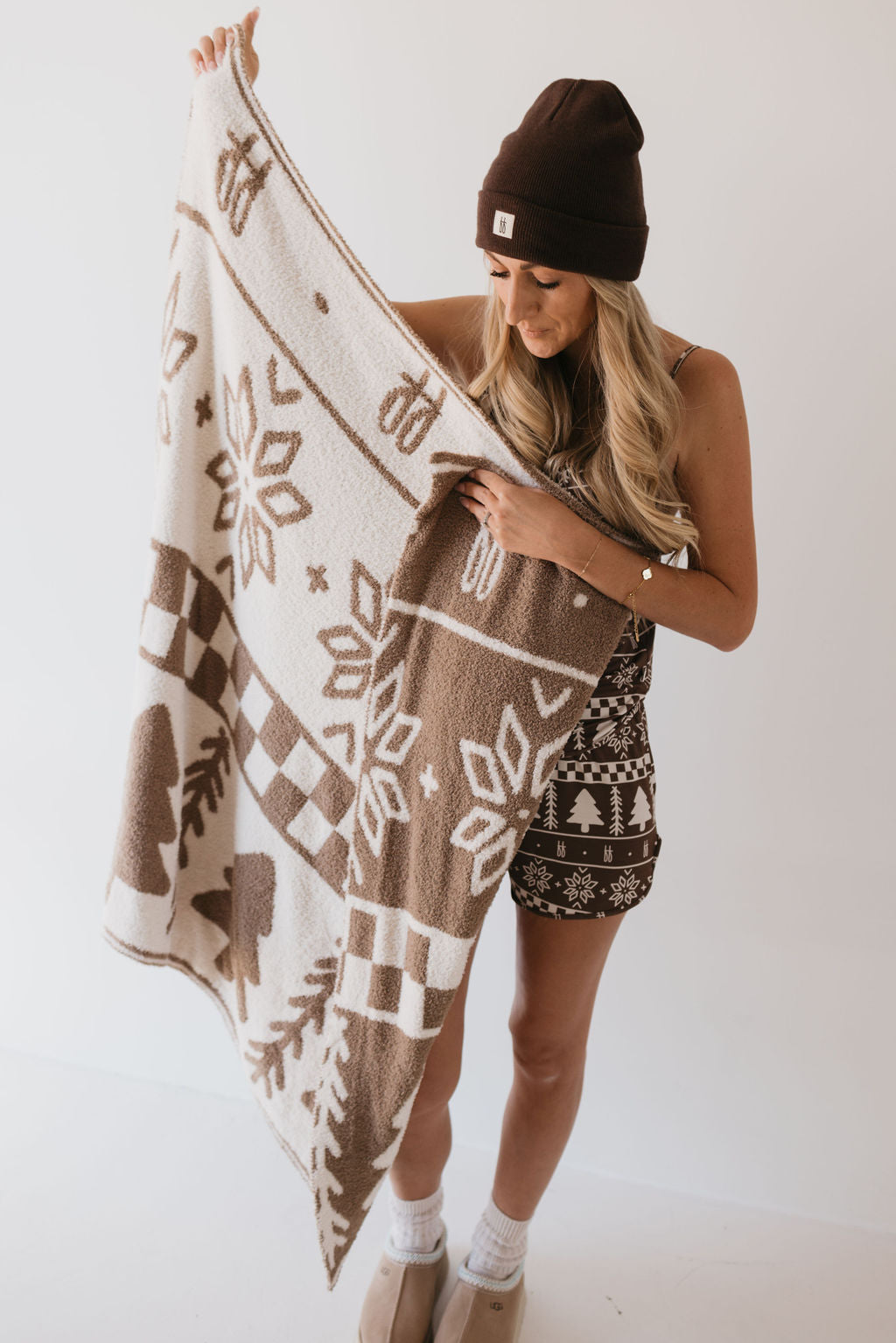 Plush Blanket | Forever Fair Isle