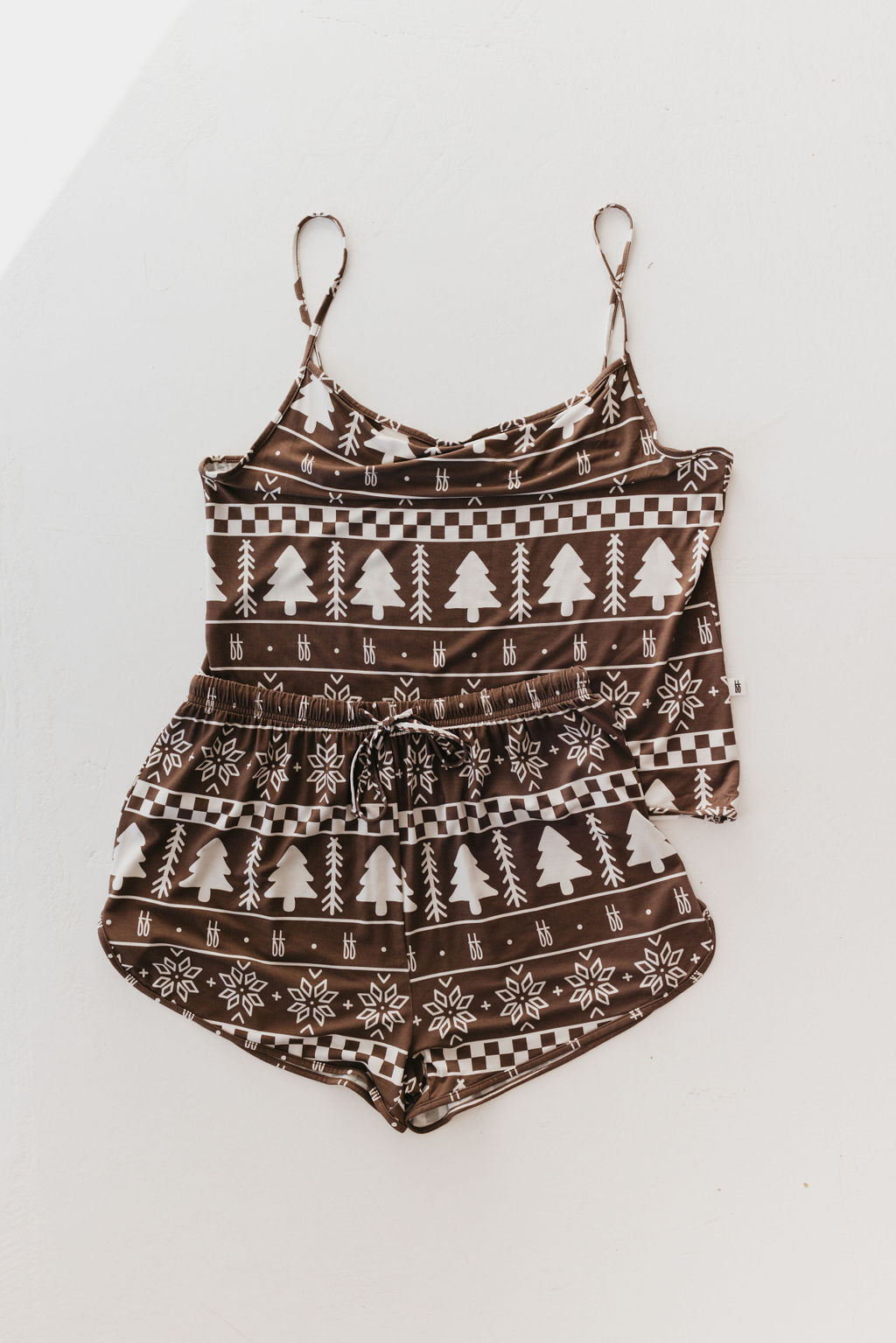 Cami Women's Bamboo Set | Forever Fair Isle