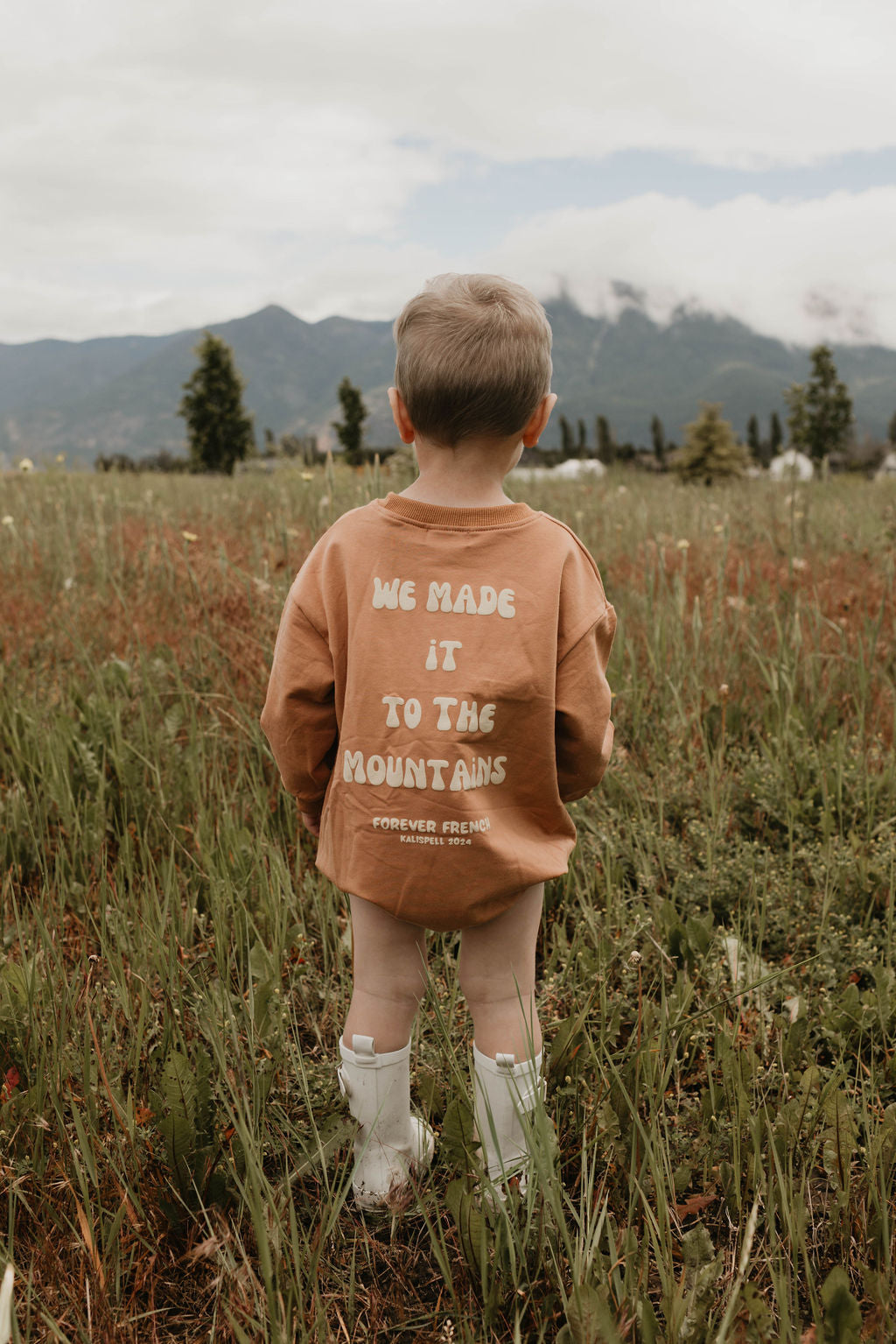 Baby Romper | Made It to The Mountains