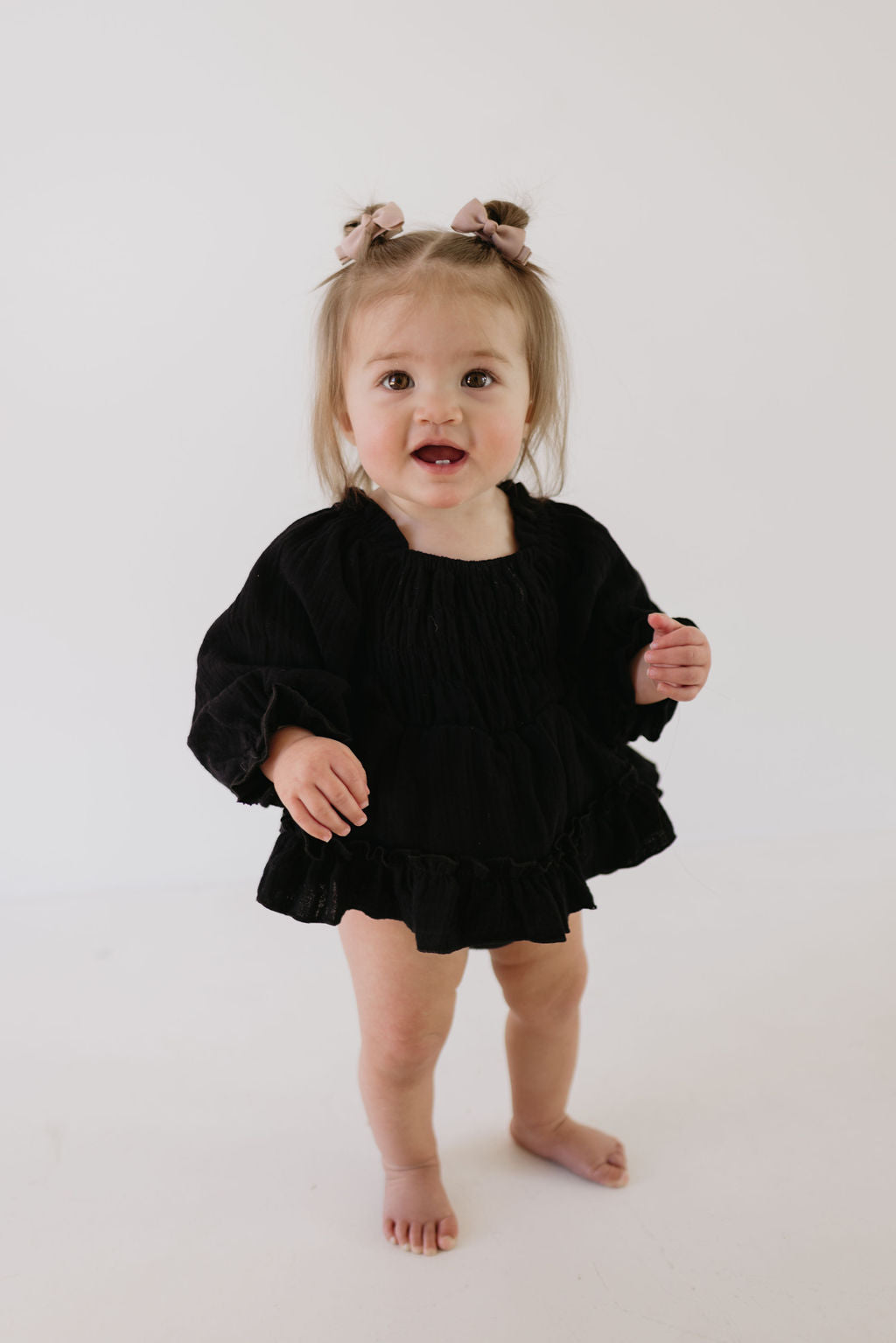 Ruffle Romper | Aria