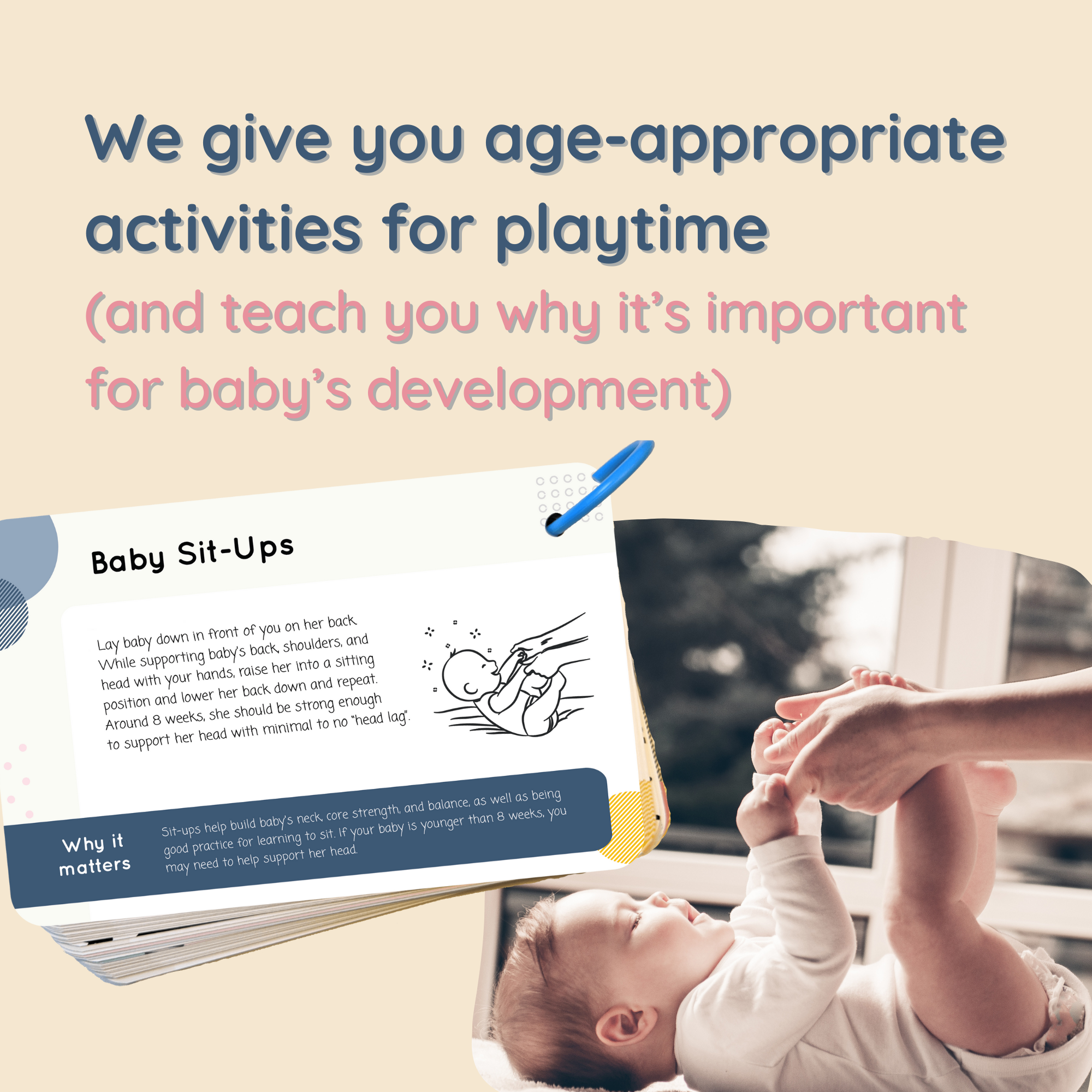 Curious Baby™ Activity Cards