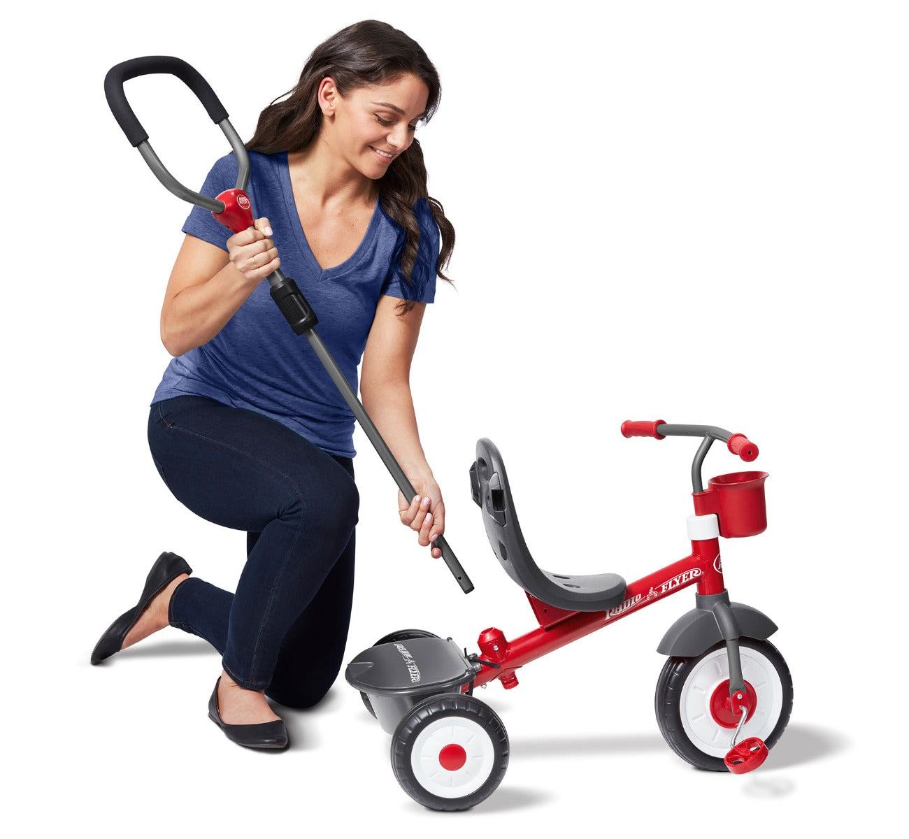 4-in-1 Stroll ‘N Trike with Activity Tray