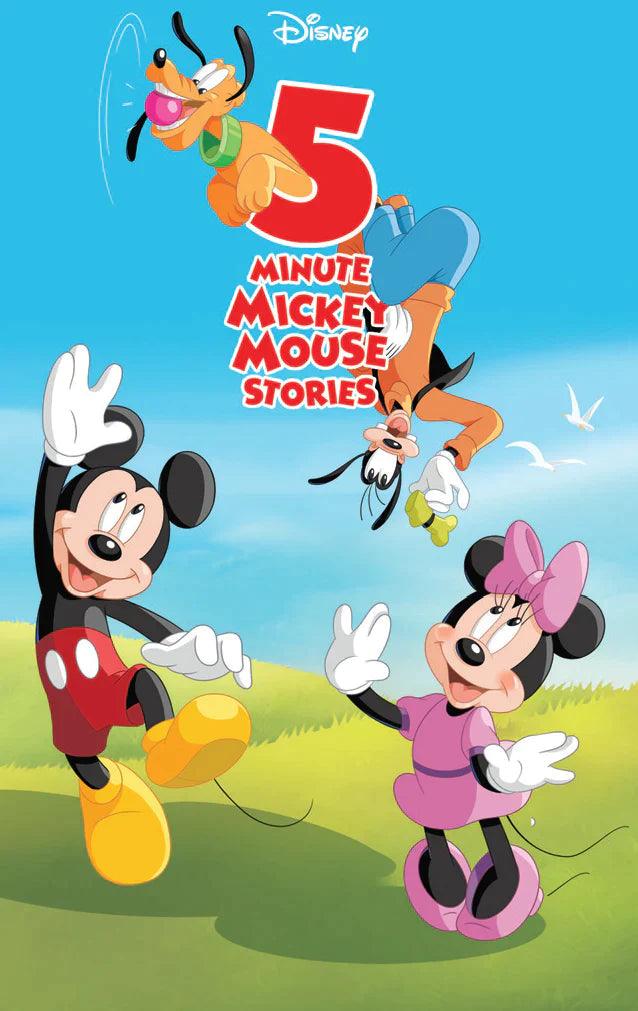 5 Minute Mickey Mouse Stories - Why and Whale