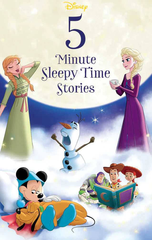 5 Minute Sleepy Time Stories - Why and Whale