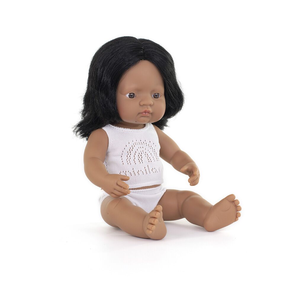 Baby Doll, Hispanic Girl, 15in