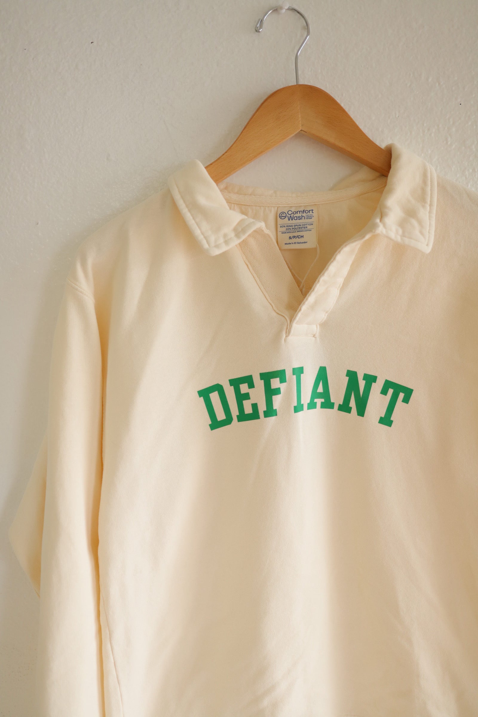 Defiant Polo Pullover | PP x Planned Parenthood