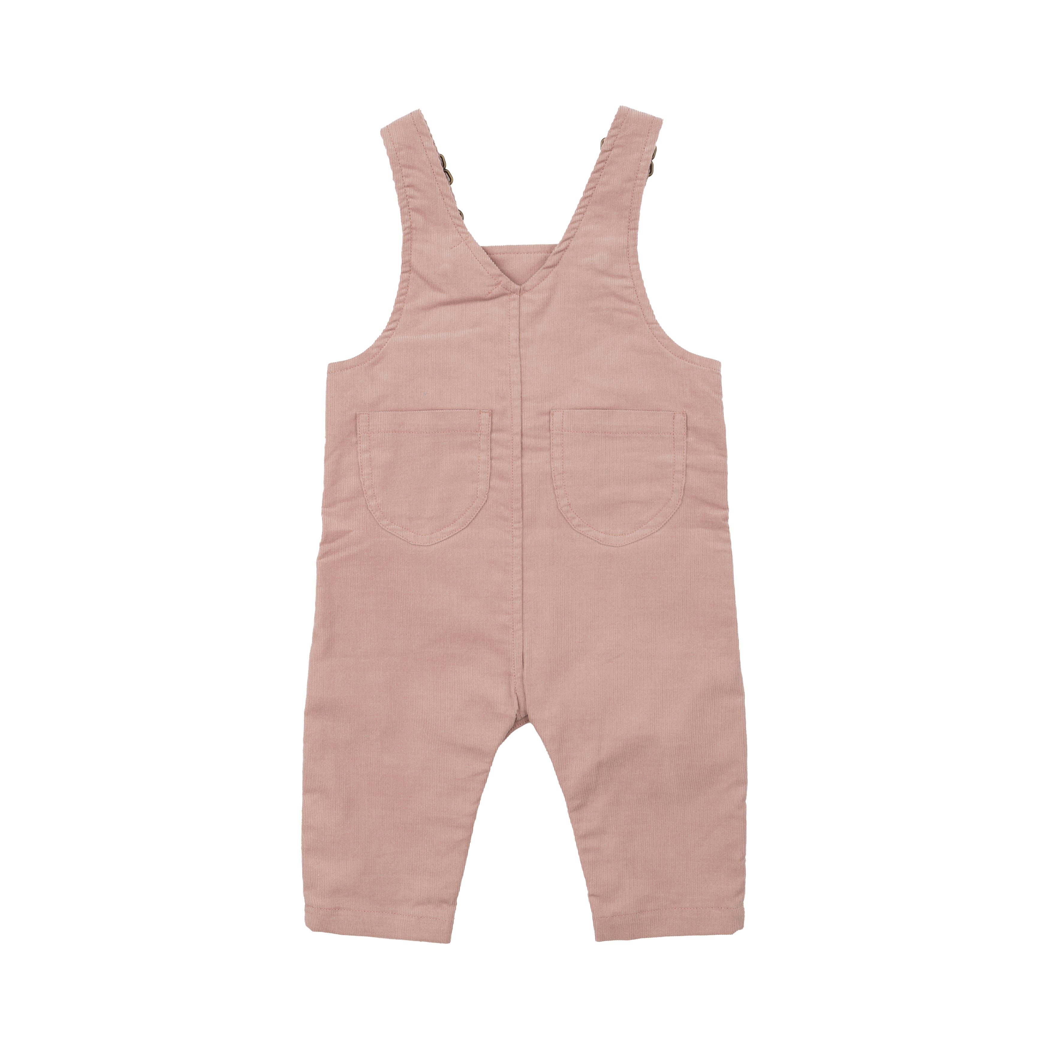 Classic Overall - Solid Misty Rose