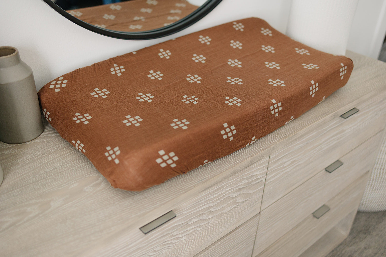 Chestnut Textiles Muslin Changing Pad Cover