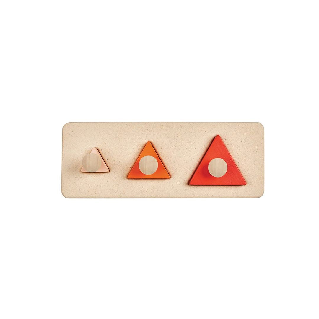 Triangle Matching Puzzle