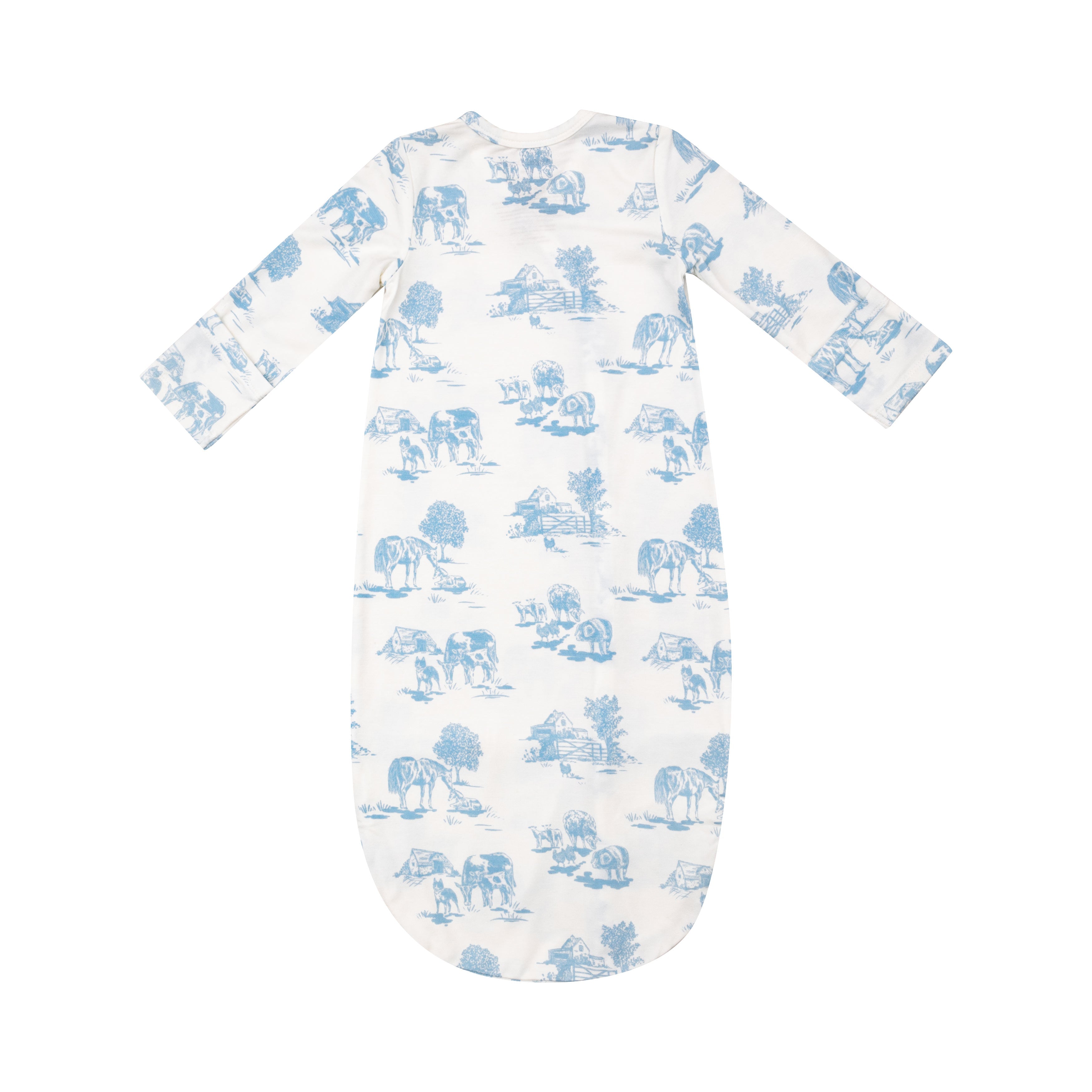 Bundle Gown - Farm Toile