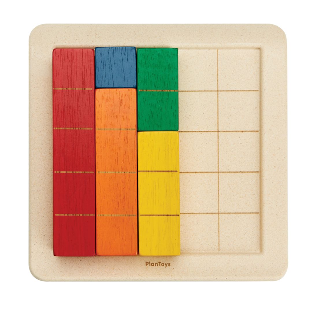 Colored Counting Blocks - Unit Plus