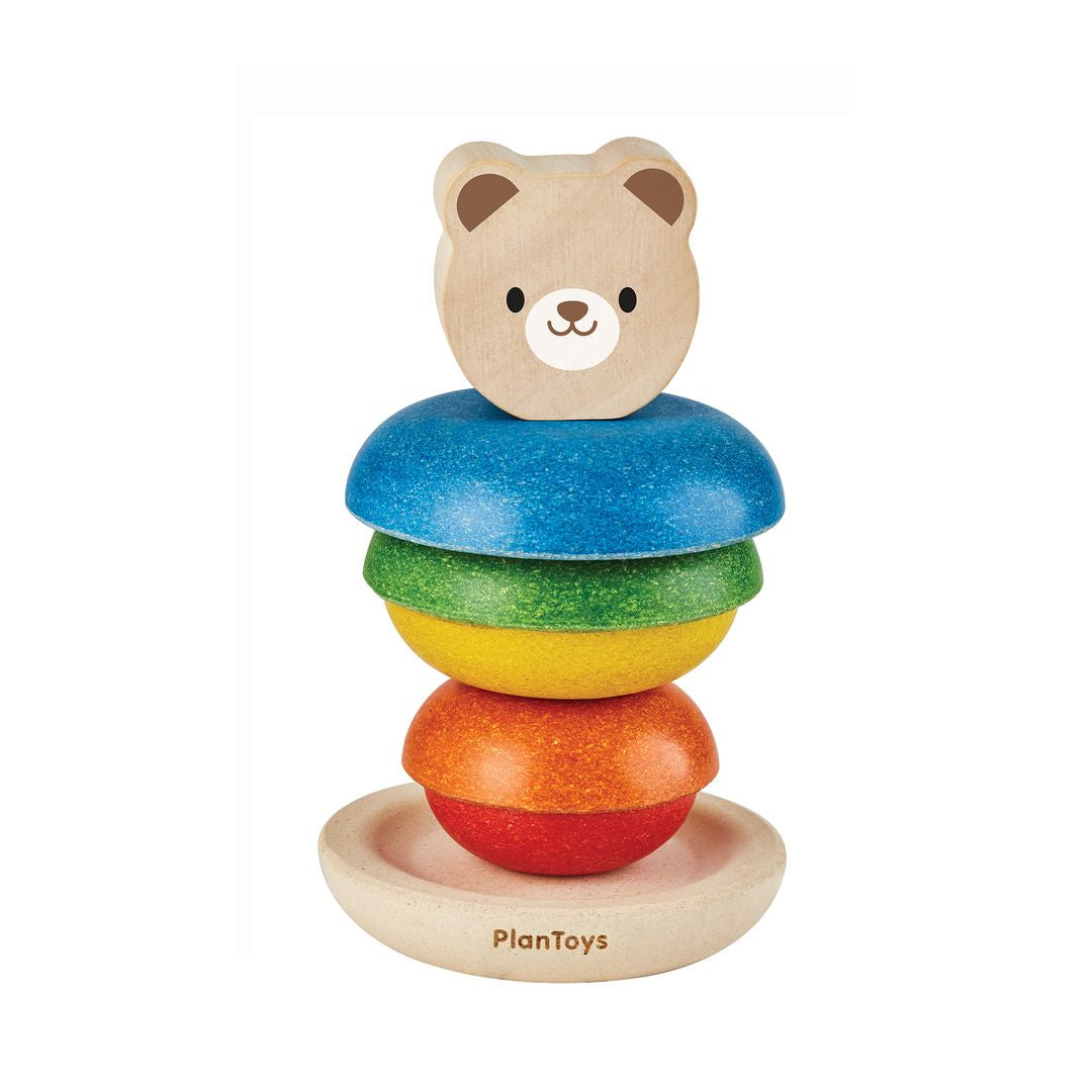 Stacking Ring - Bear