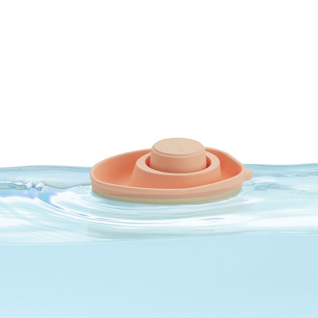 Rubber Convertible Boat – Pastel Orange