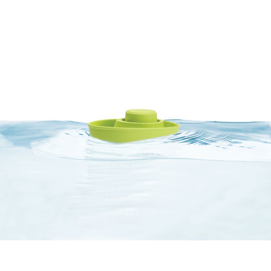 Rubber Convertible Boat –  Pastel Green