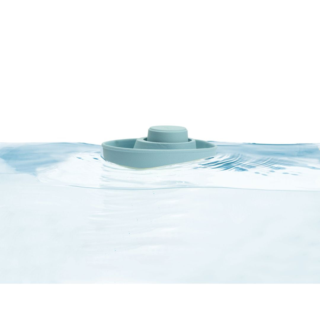 Rubber Convertible Boat - Pastel Blue