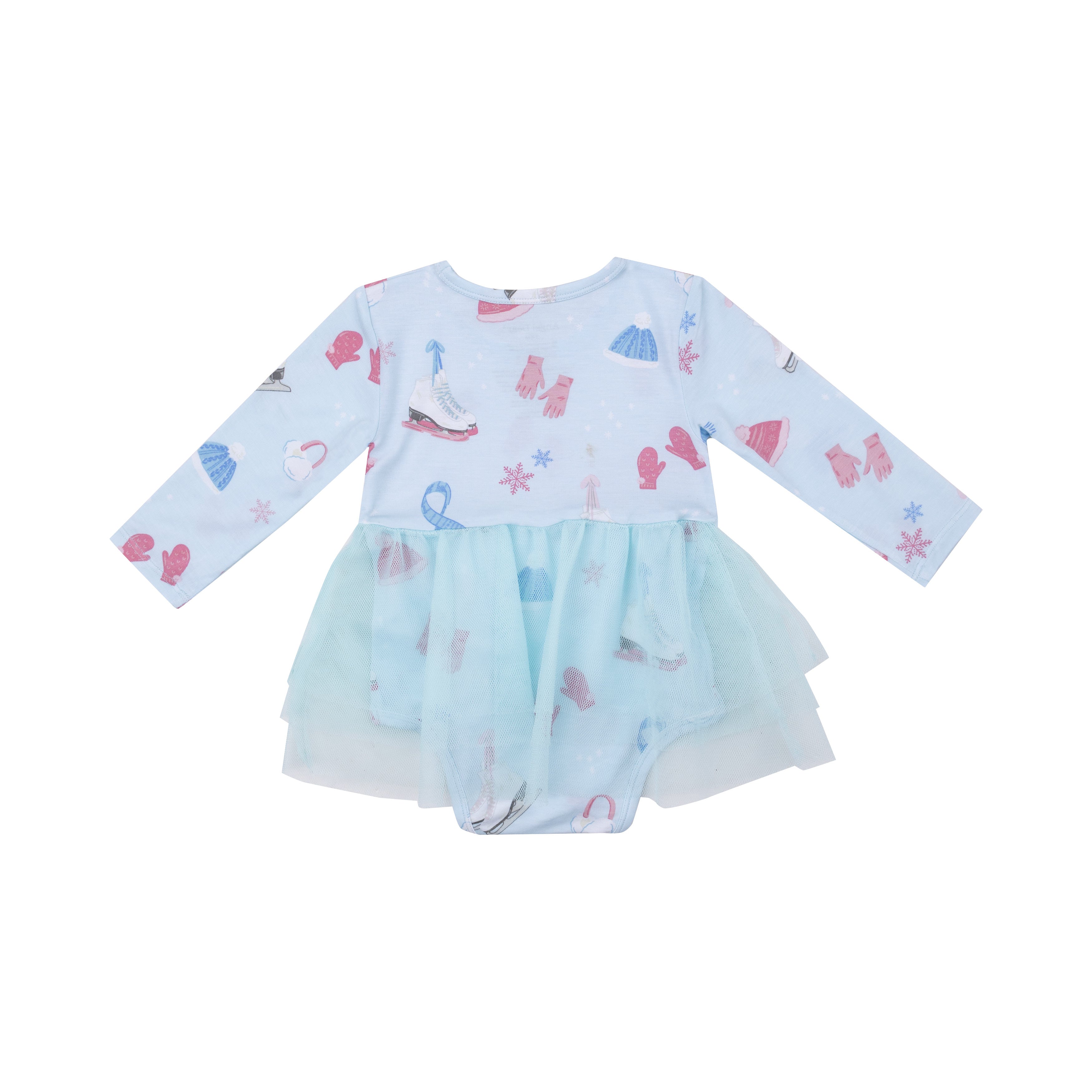 L/S Tutu Bodysuit - Ice Skating