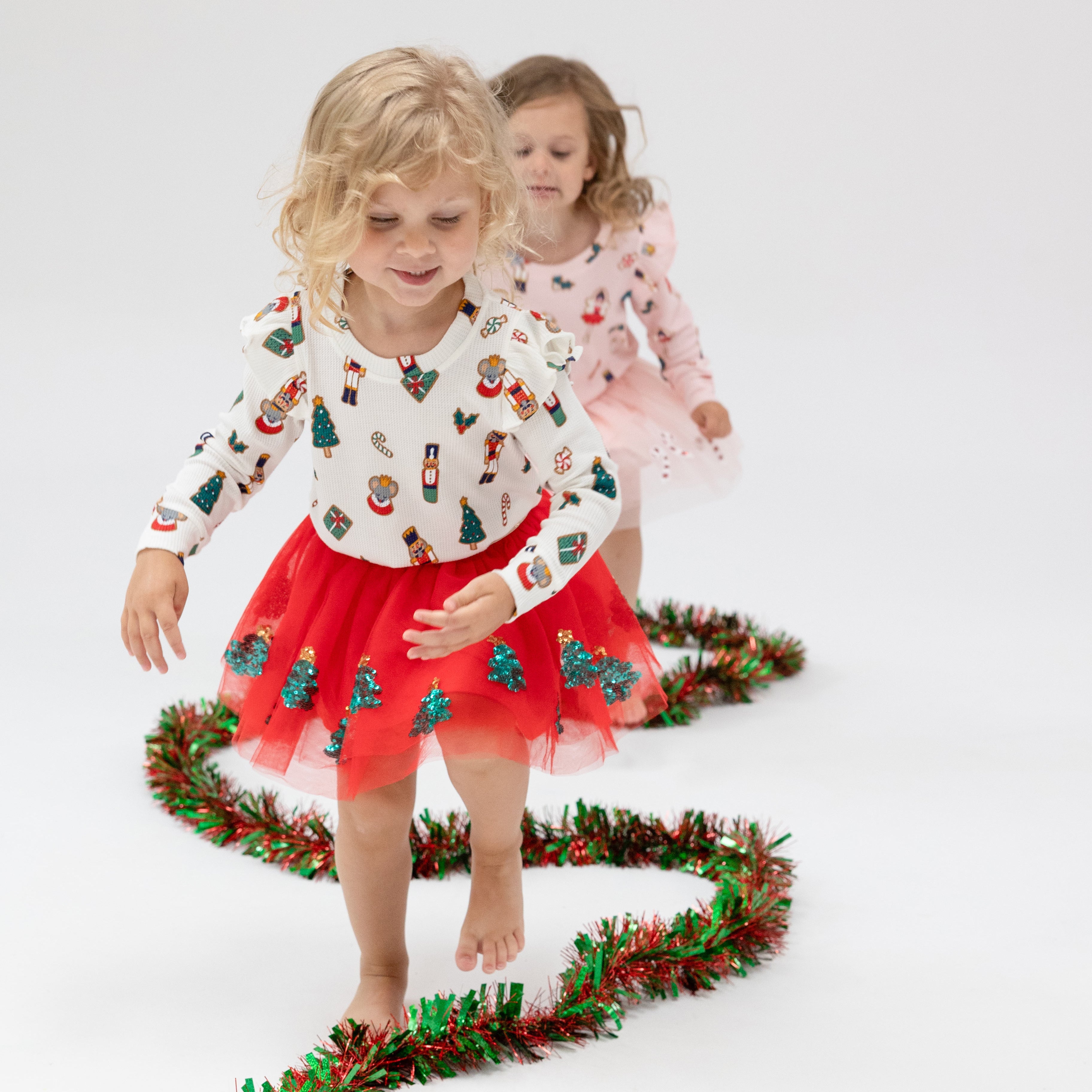 Holiday Tutu Skirt - Christmas Trees