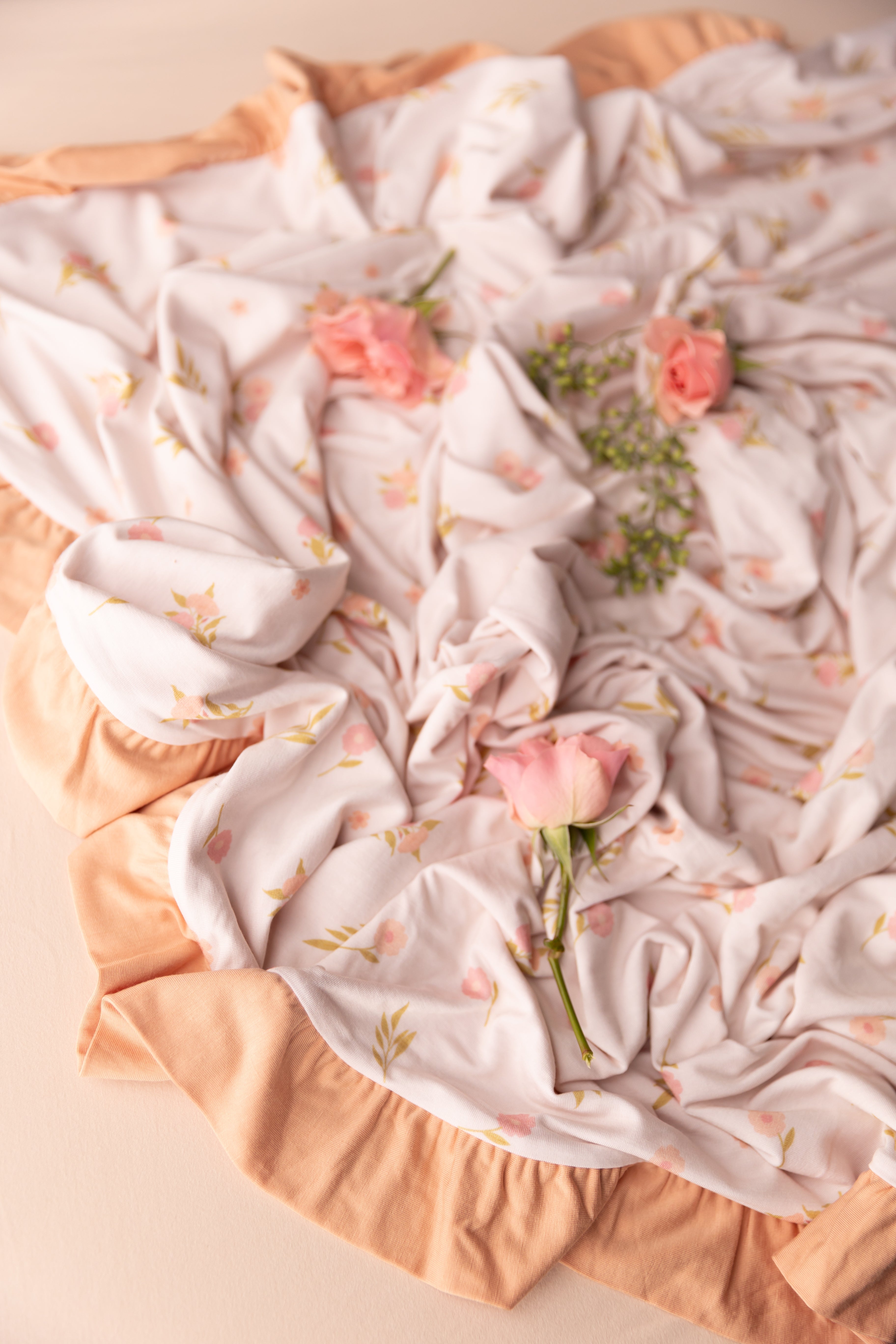 Karlie Bloom Dream Ruffle Blanket