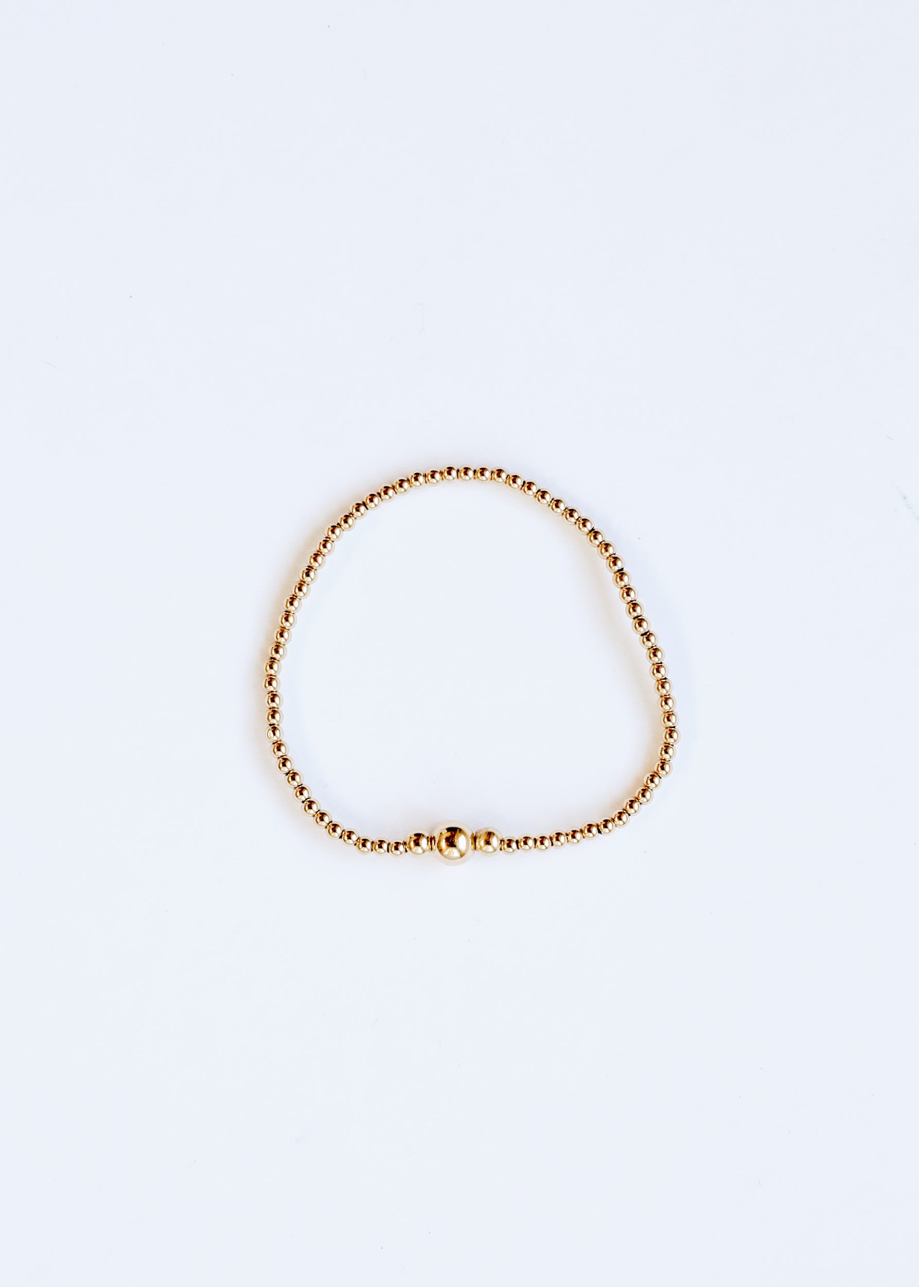 Tiny Gold || Adult Anklet or Bracelet