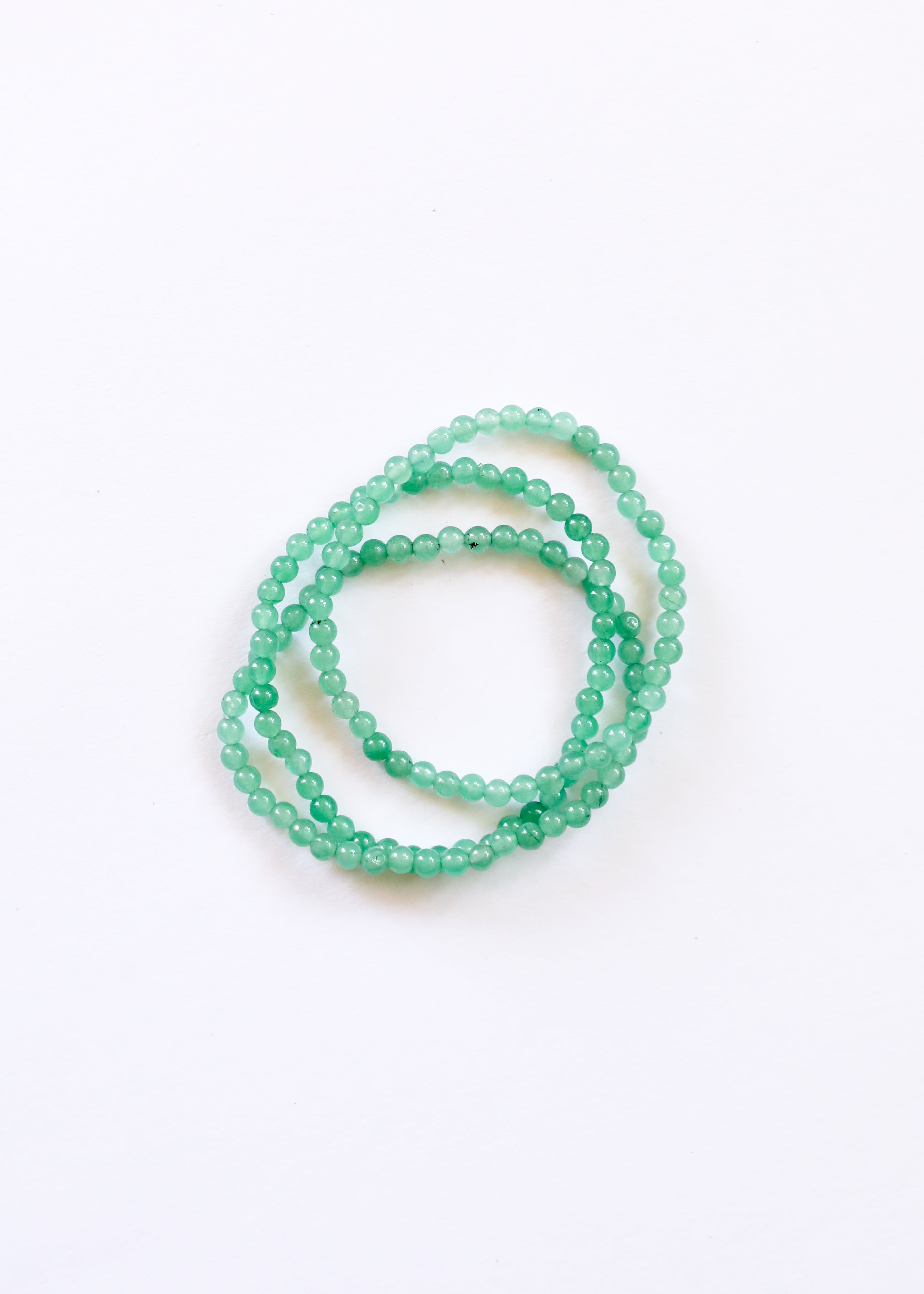 Polished Aventurine || Adult Bracelet