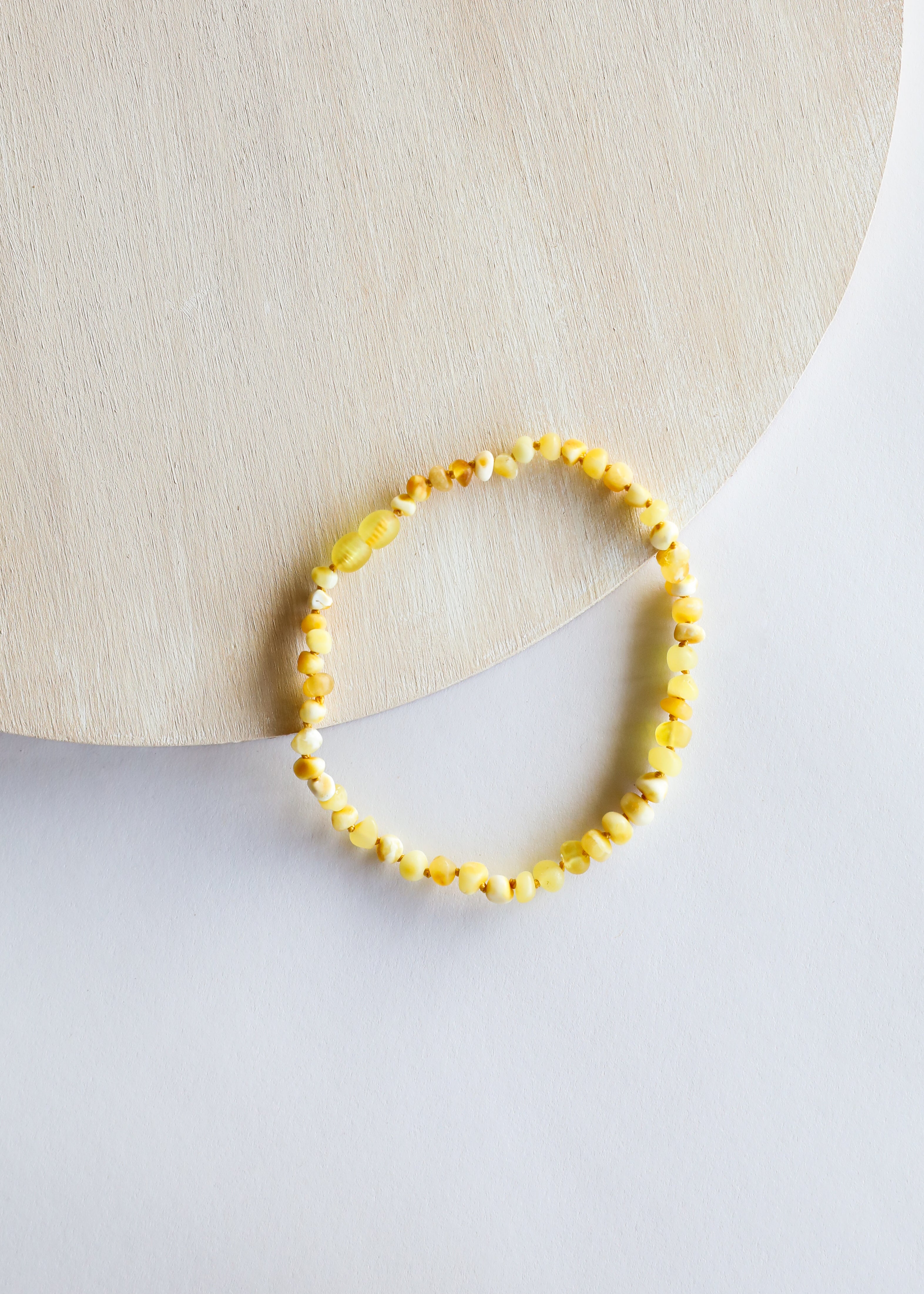 Raw Butterscotch Baltic Amber || Necklace