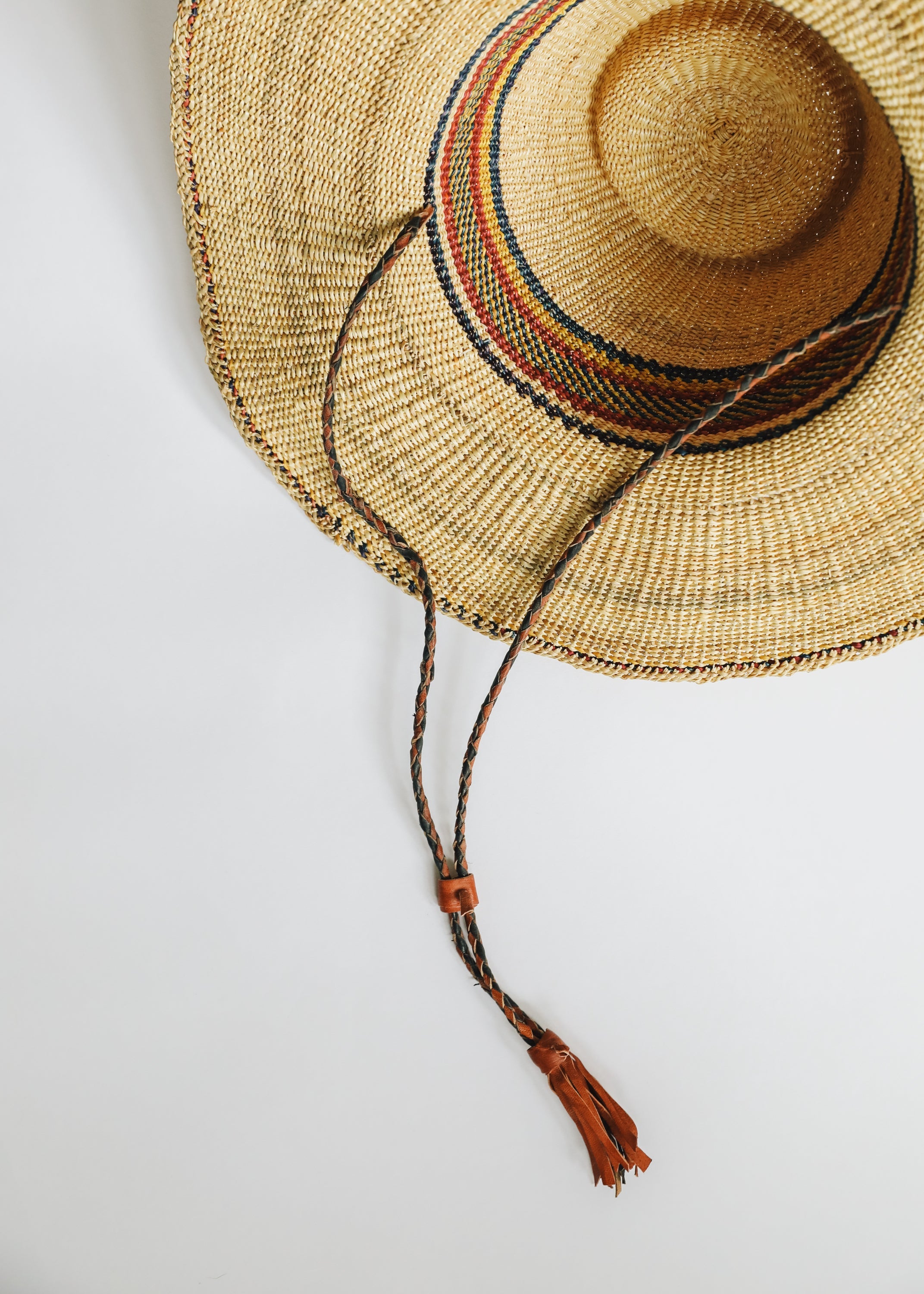 Woven Sun Hat • Restock on Earth Day 🌱 04.22.24