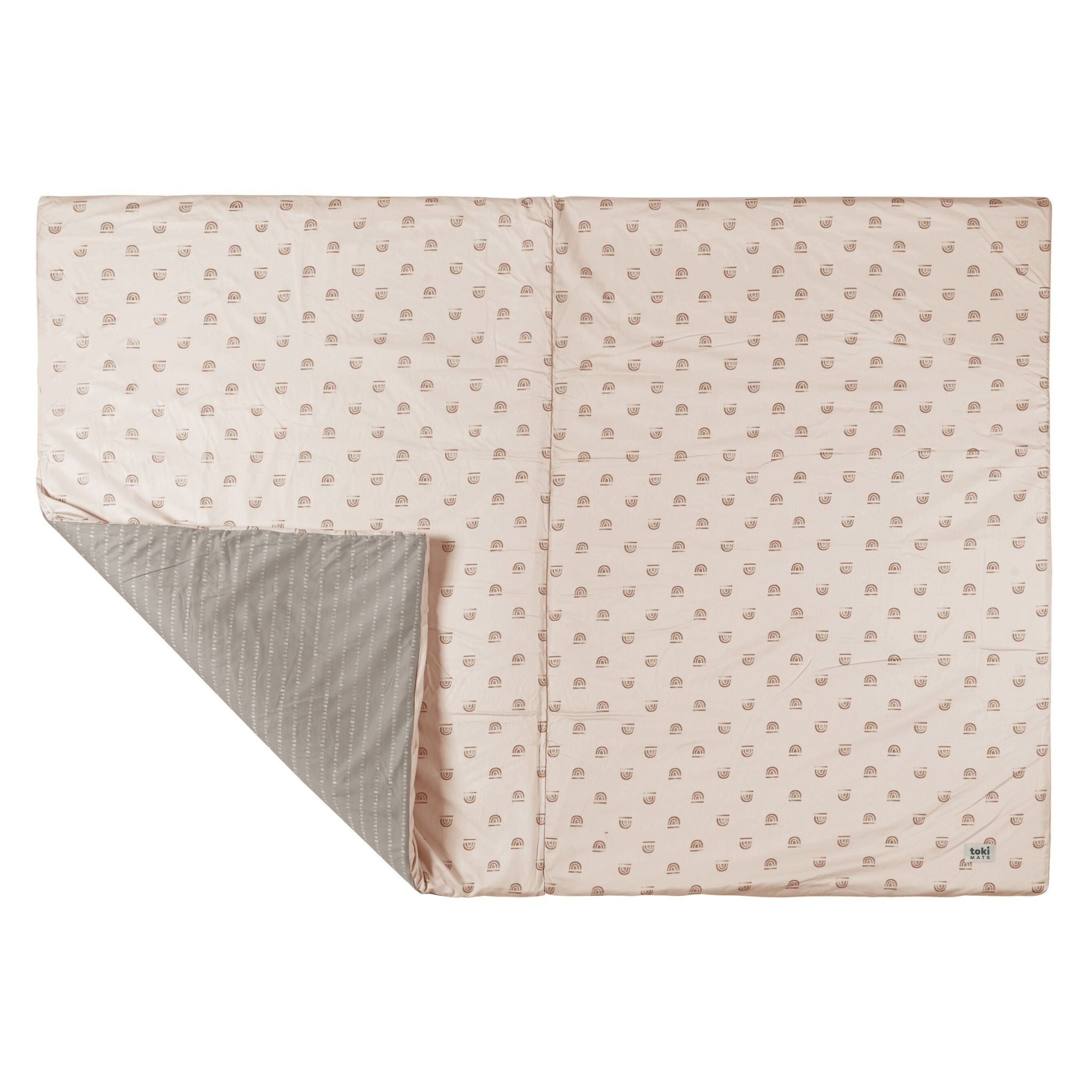 Rainbow Peach Organic Cotton Mat